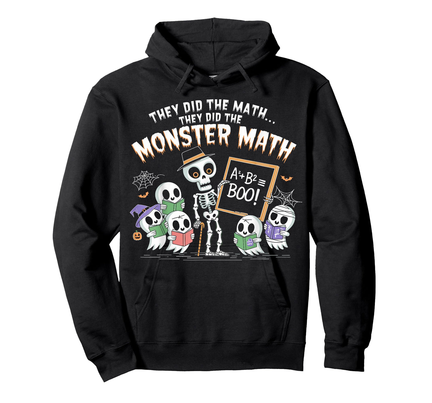 They Did The Math They Did The Monster Math Teacher Student T-Shirt