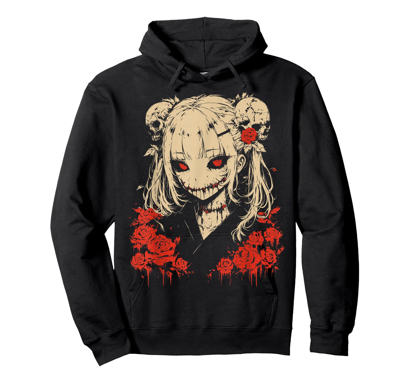Horror Anime Manga | Japan Japanese Creepy Kawaii Goth T-Shirt