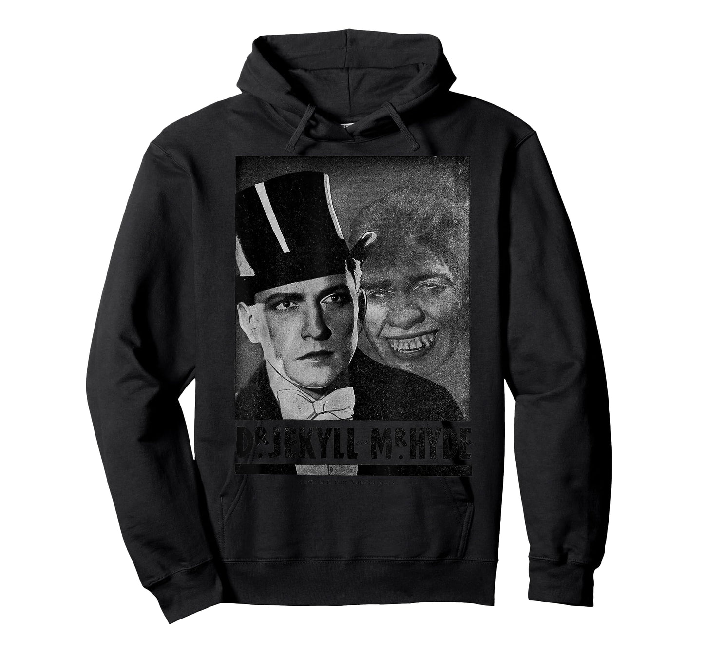 Dr. Jekyll & Mr. Hyde Horror Retro Halloween Monster T-Shirt