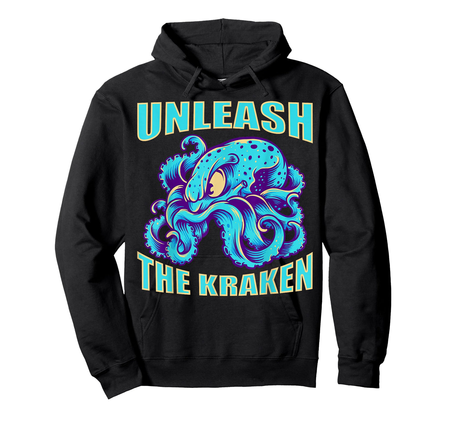 Kraken Sea Monster Vintage Unleash the Kraken Giant Kraken T-Shirt