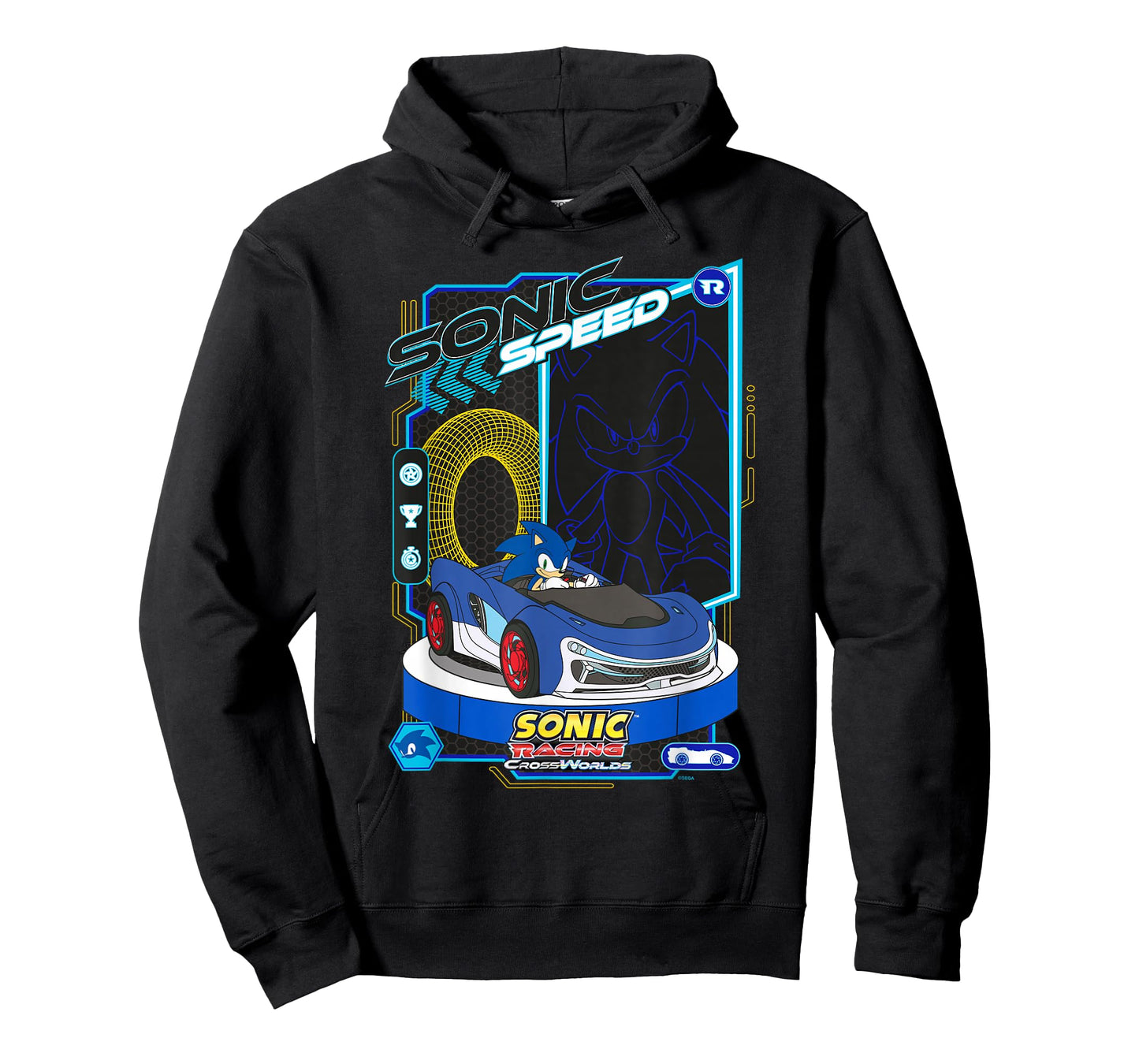 Sonic Racing CrossWorlds - Sonic the Hedgehog "Sonic Speed" T-Shirt