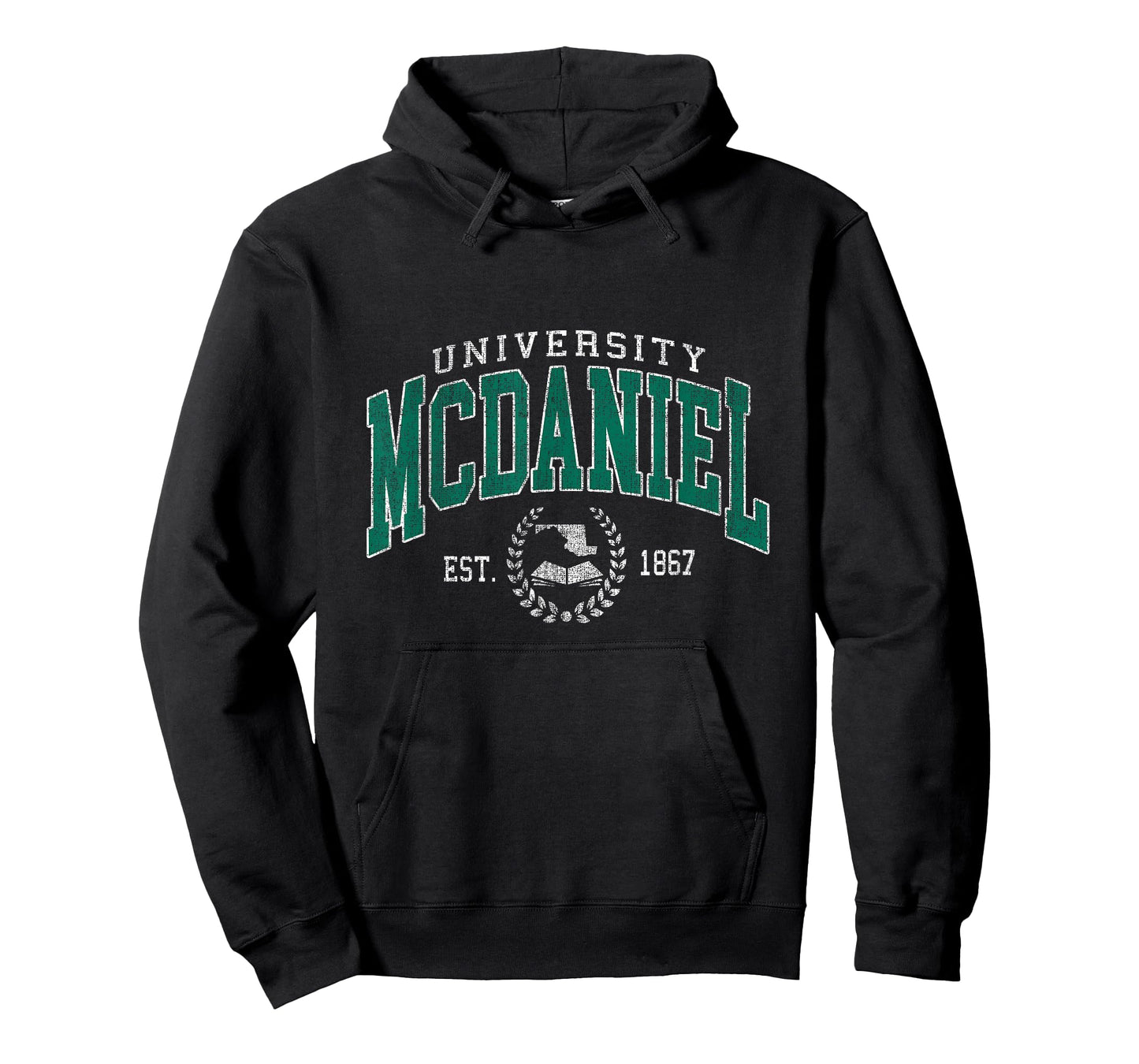 McDaniel Arch Athletic Vintage Sports Tee Men Women T-Shirt