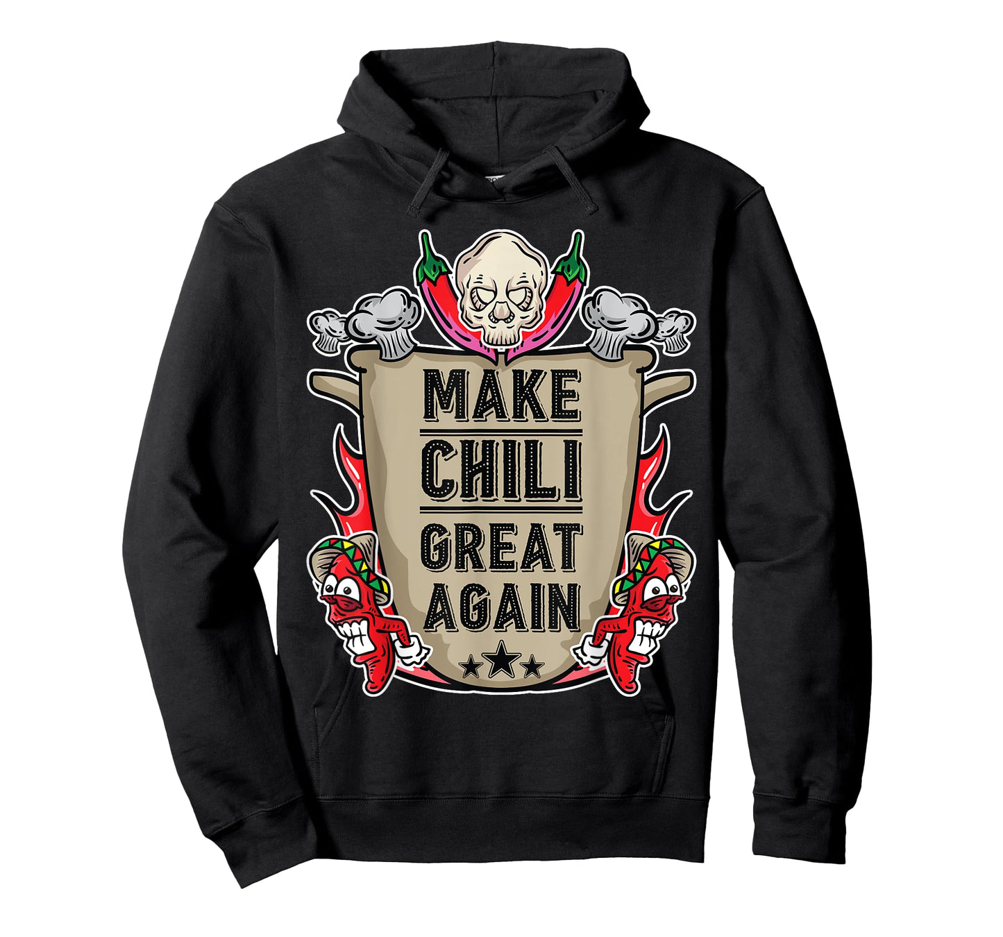Make Chili Great Again Chili Cook Off Competition Team T-Shirt