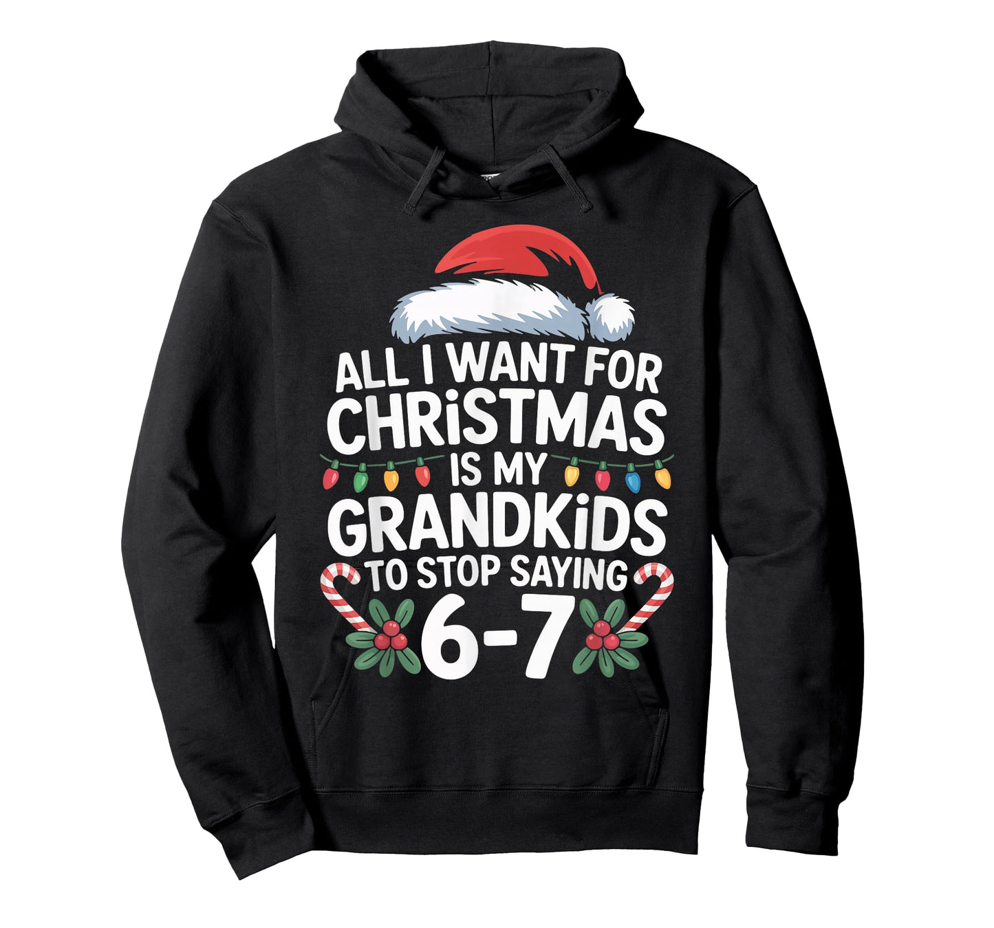 67 Christmas for Grandpa and Grandma All I Want T-Shirt