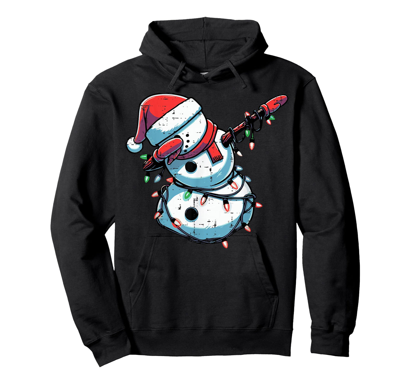 Christmas Dabbing Snowman Funny Xmas Boys Girls Kids Toddler T-Shirt