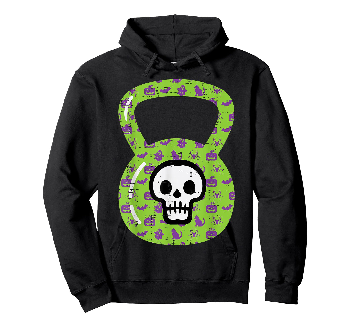 Halloween Gym Kettlebell Workout Exercise Costume Women Men T-Shirt