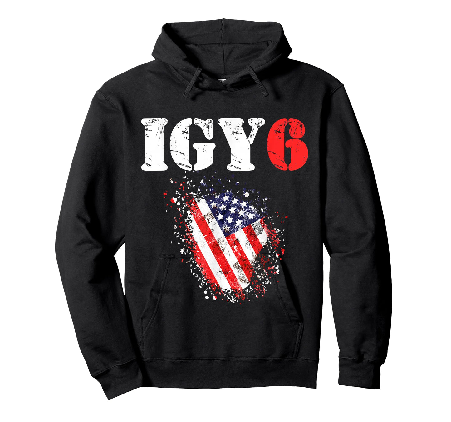 IGY6 I Got Your Six Military Law Enforcement Veterans T-Shirt