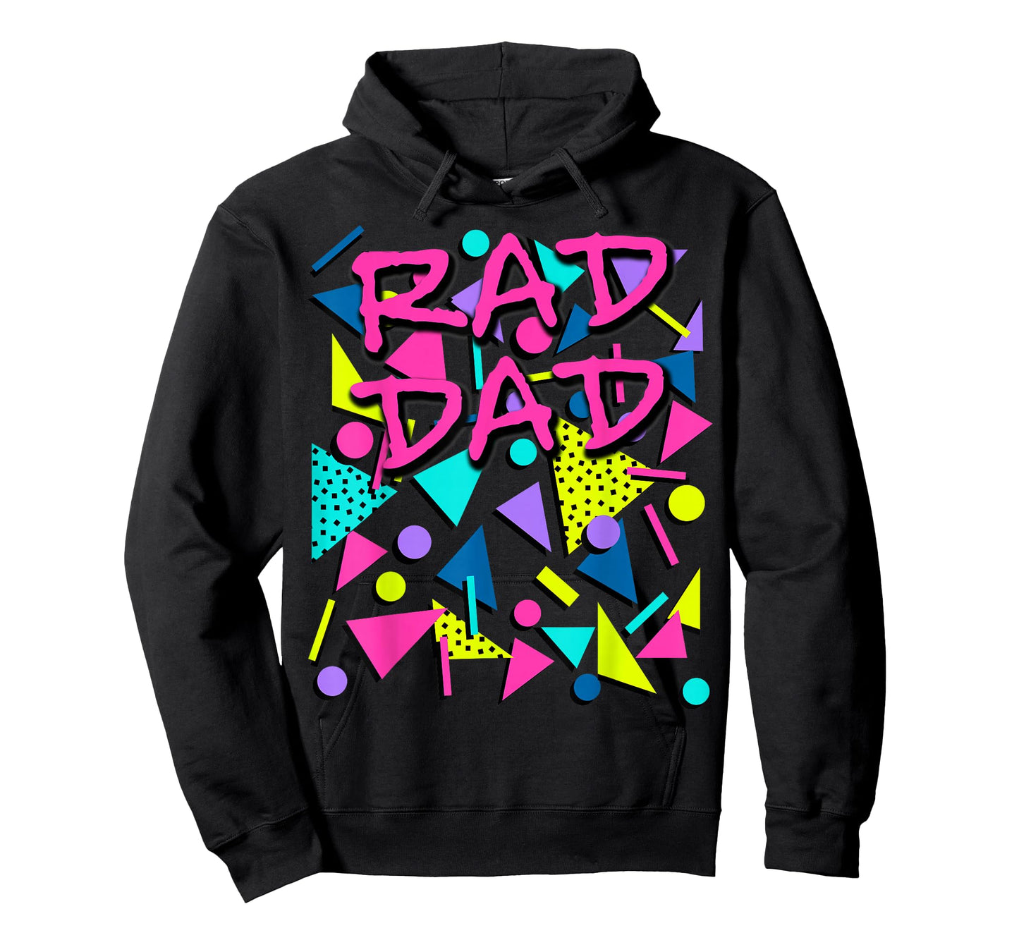 Rad Dad 80s Throwback T-Shirt