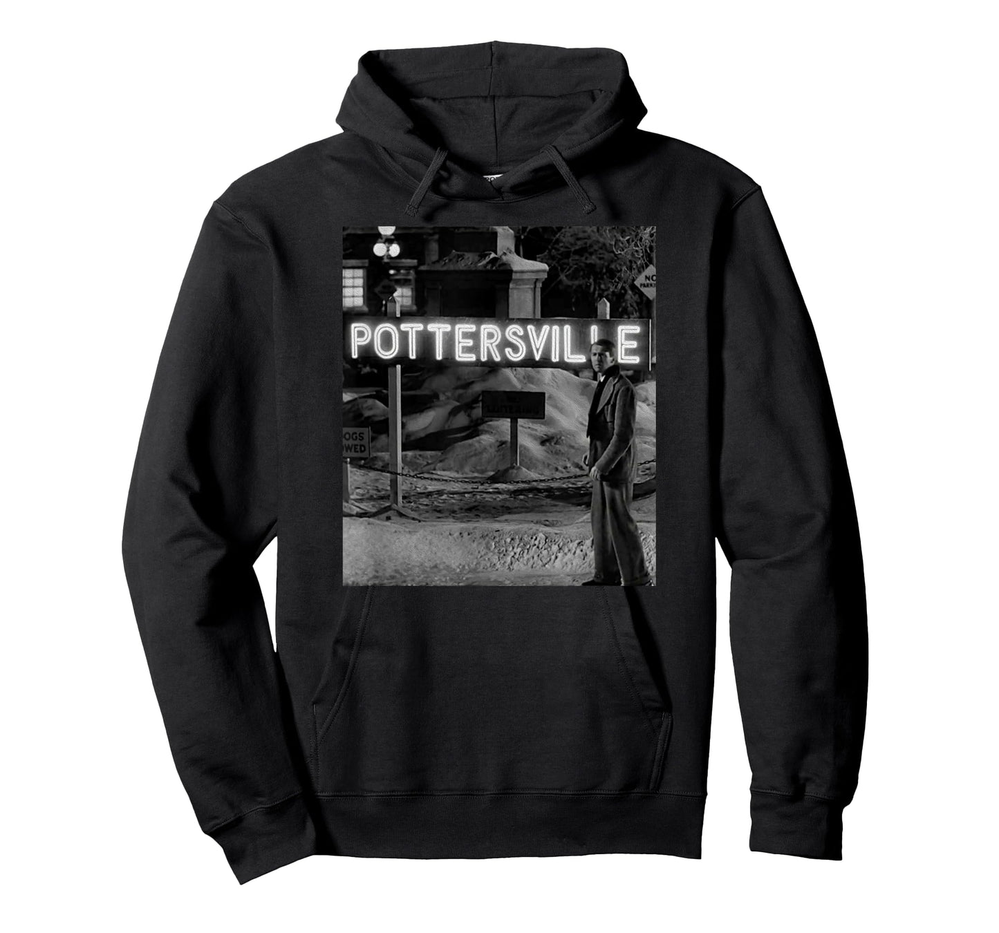 Pottersville Vintage Christmas Classic It's a Wonderful Life T-Shirt
