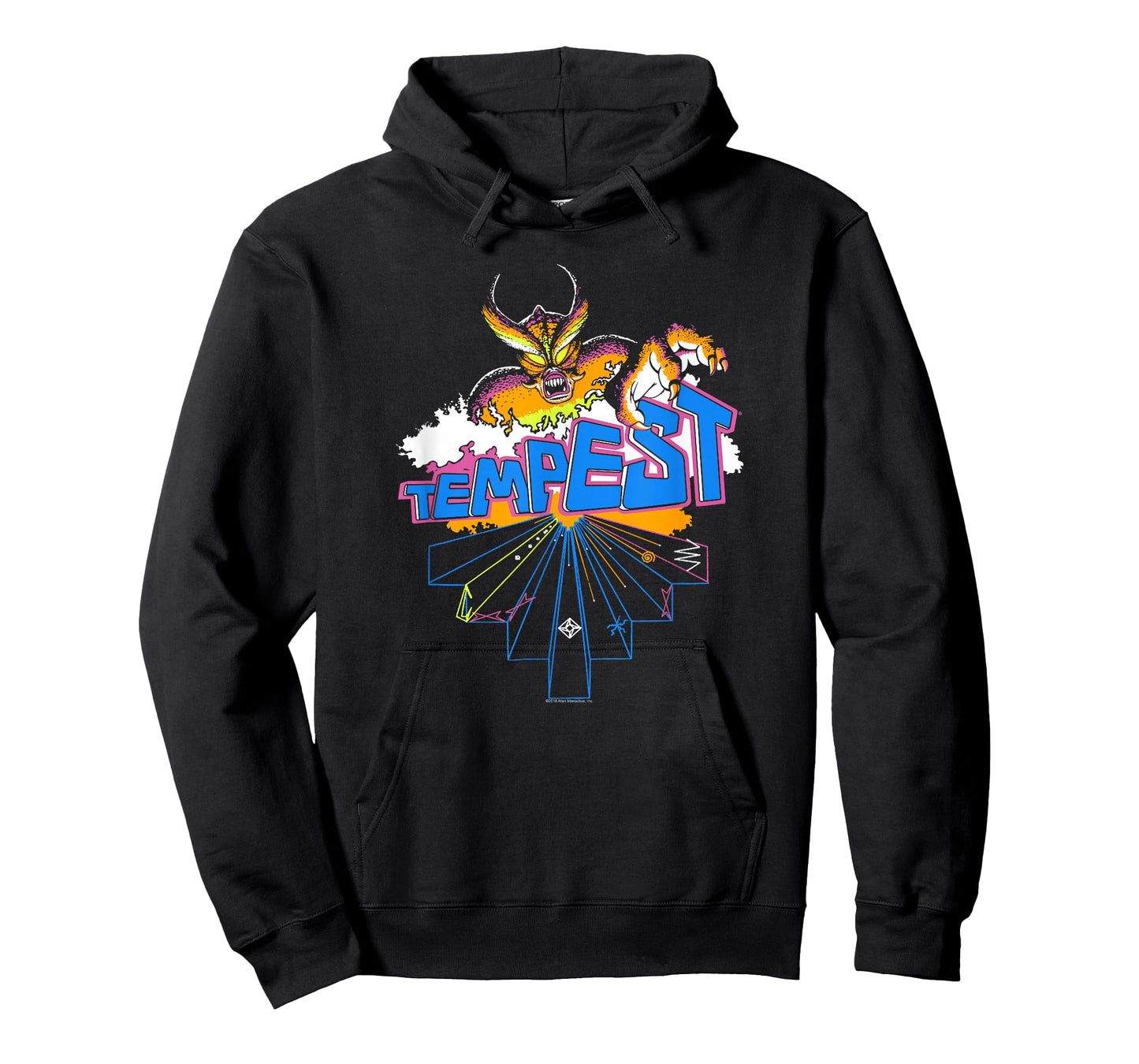 Atari Tempest Monster Vintage Arcade Video Game T-Shirt