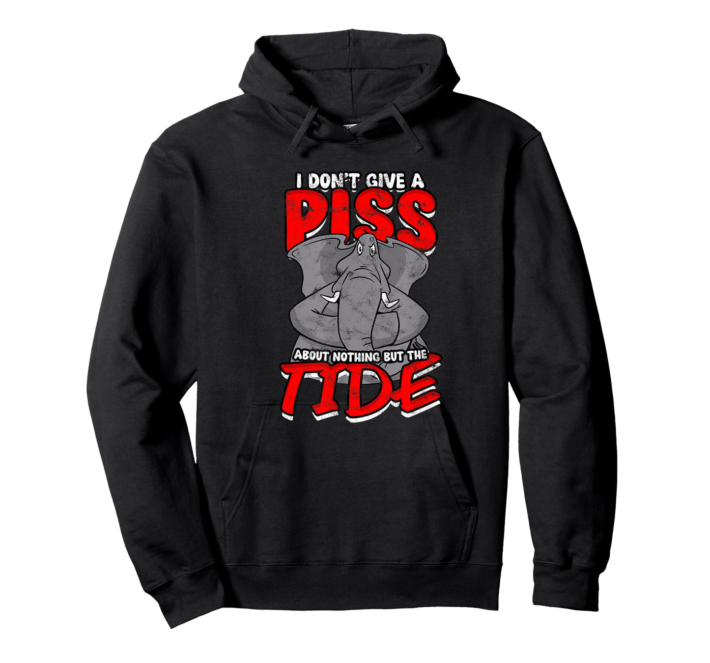 I DON'T GIVE A PISS ABOUT NOTHING BUT THE TIDE - Apathy T-Shirt