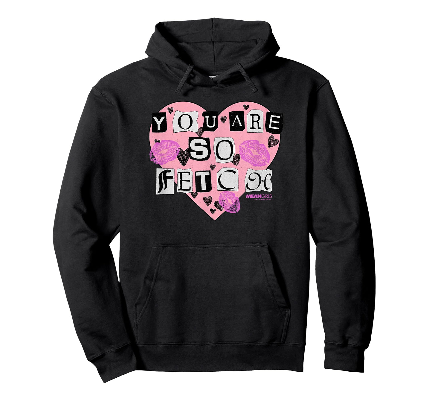 Mean Girls You Are So Fetch Valentine's Day Heart T-Shirt
