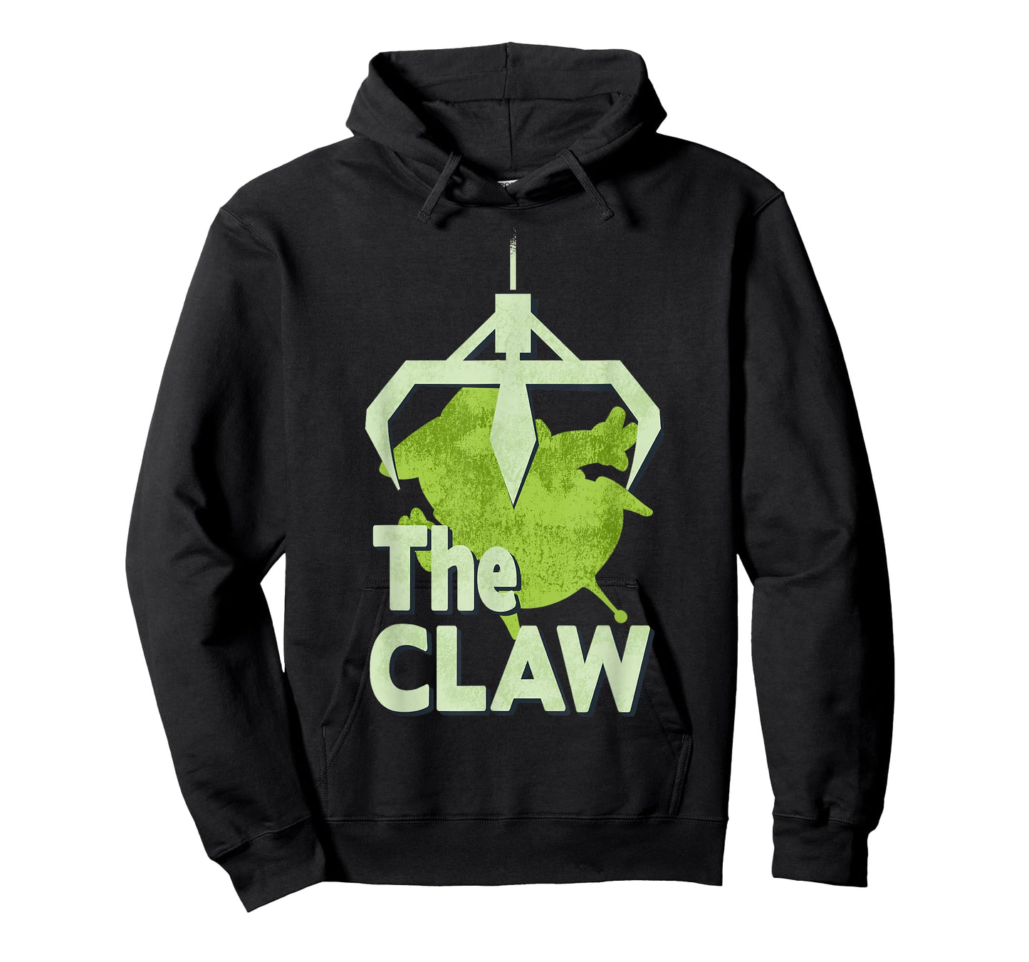 Disney Pixar Toy Story Alien Color Fill Claw Graphic T-Shirt T-Shirt