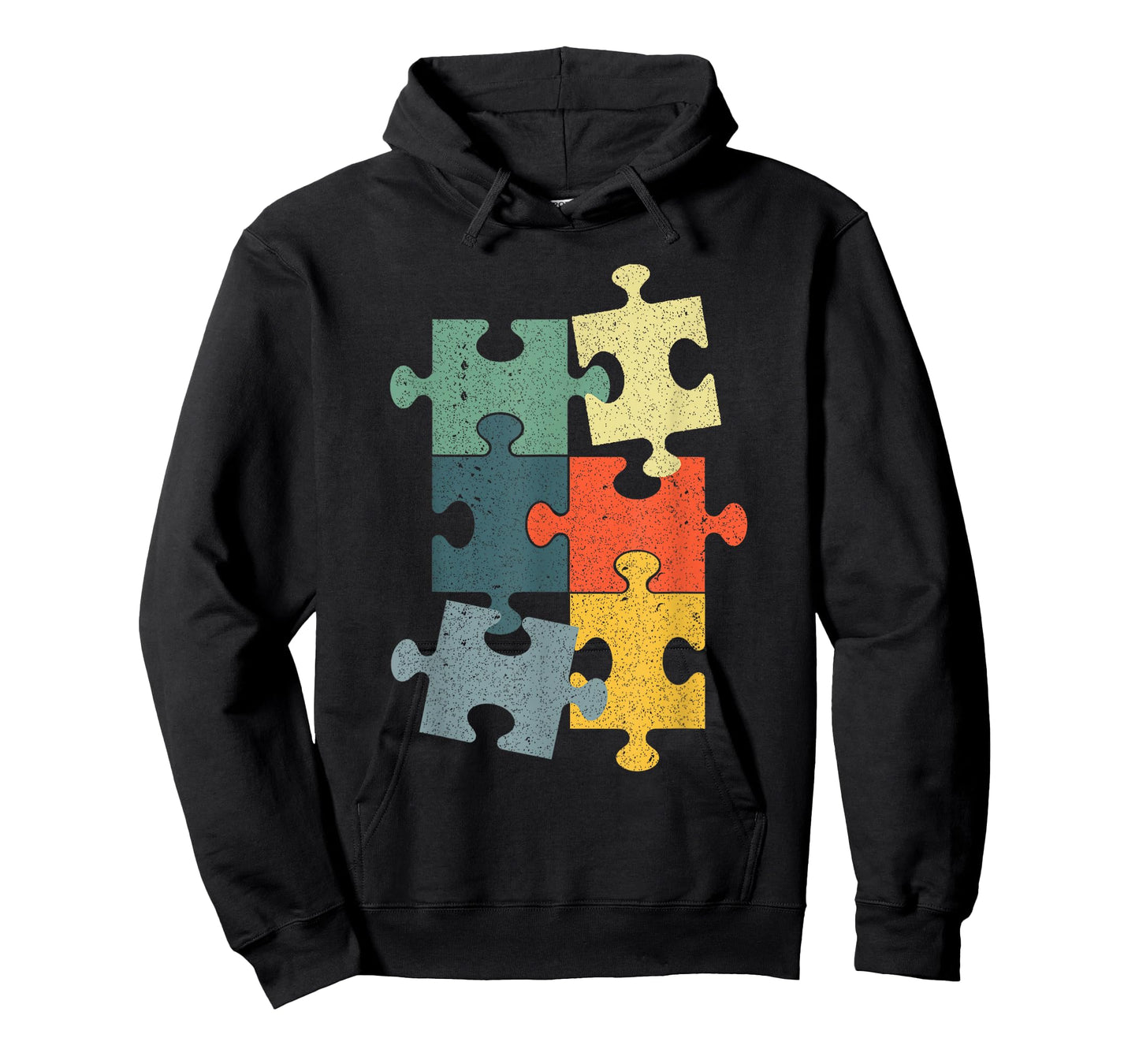 Cute Puzzle Piece Design For Men Women Puzzler Jigsaw Puzzle T-Shirt