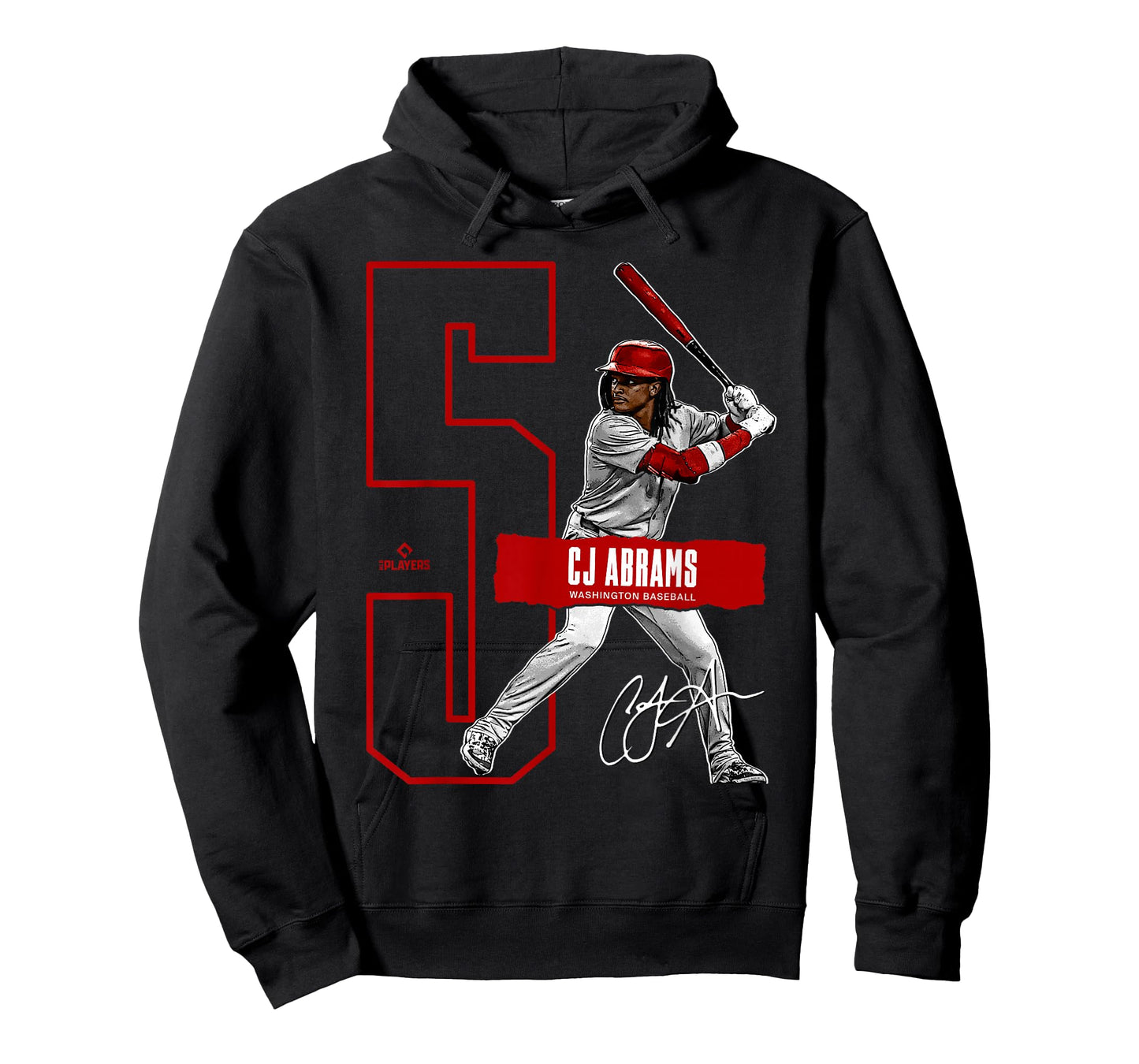 CJ Abrams | Washington Baseball Players | MLBCJ 301N T-Shirt