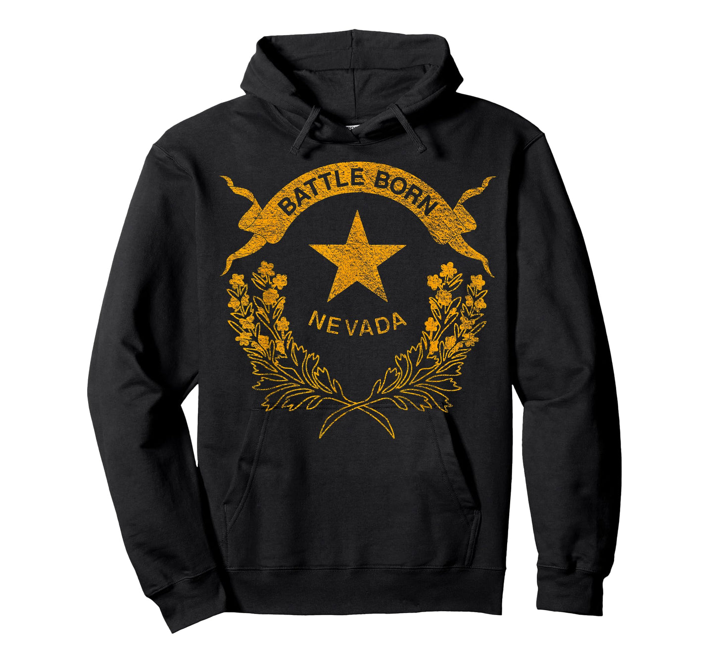 STATE OF NEVADA FLAG -- LAS VEGAS RENO LAKE TAHOE CARSON T-Shirt