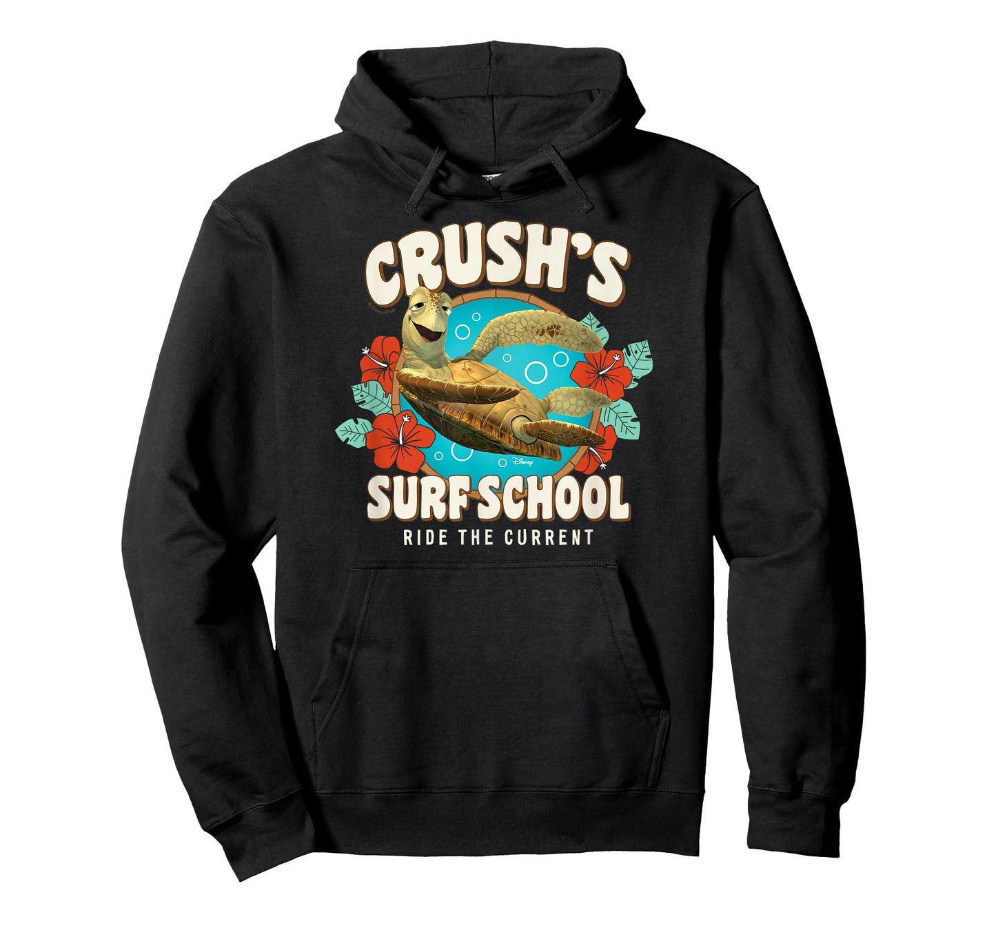 Finding Nemo - Crush's Surf School T-Shirt