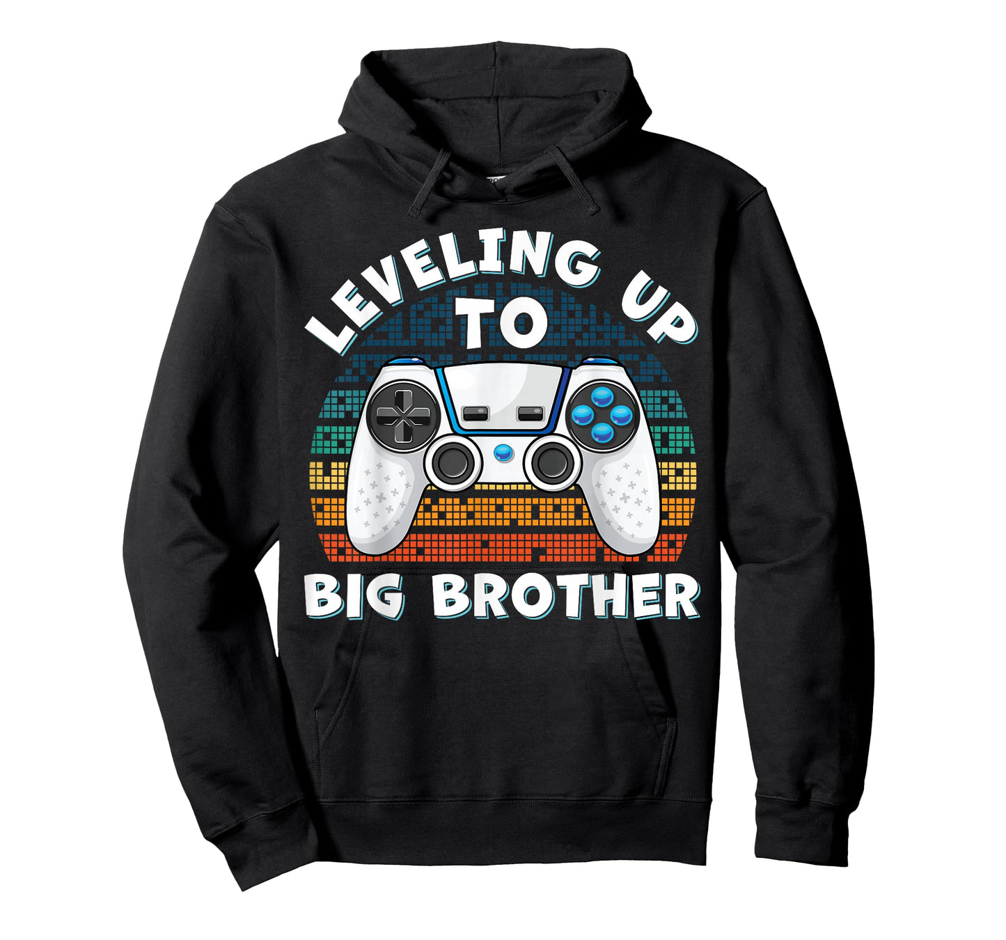 Leveling Up to Big Brother T-Shirt