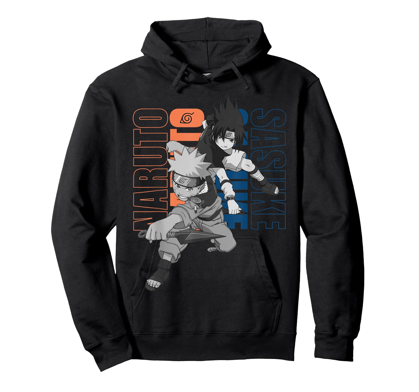 Naruto Kakashi & Sasuke T-Shirt