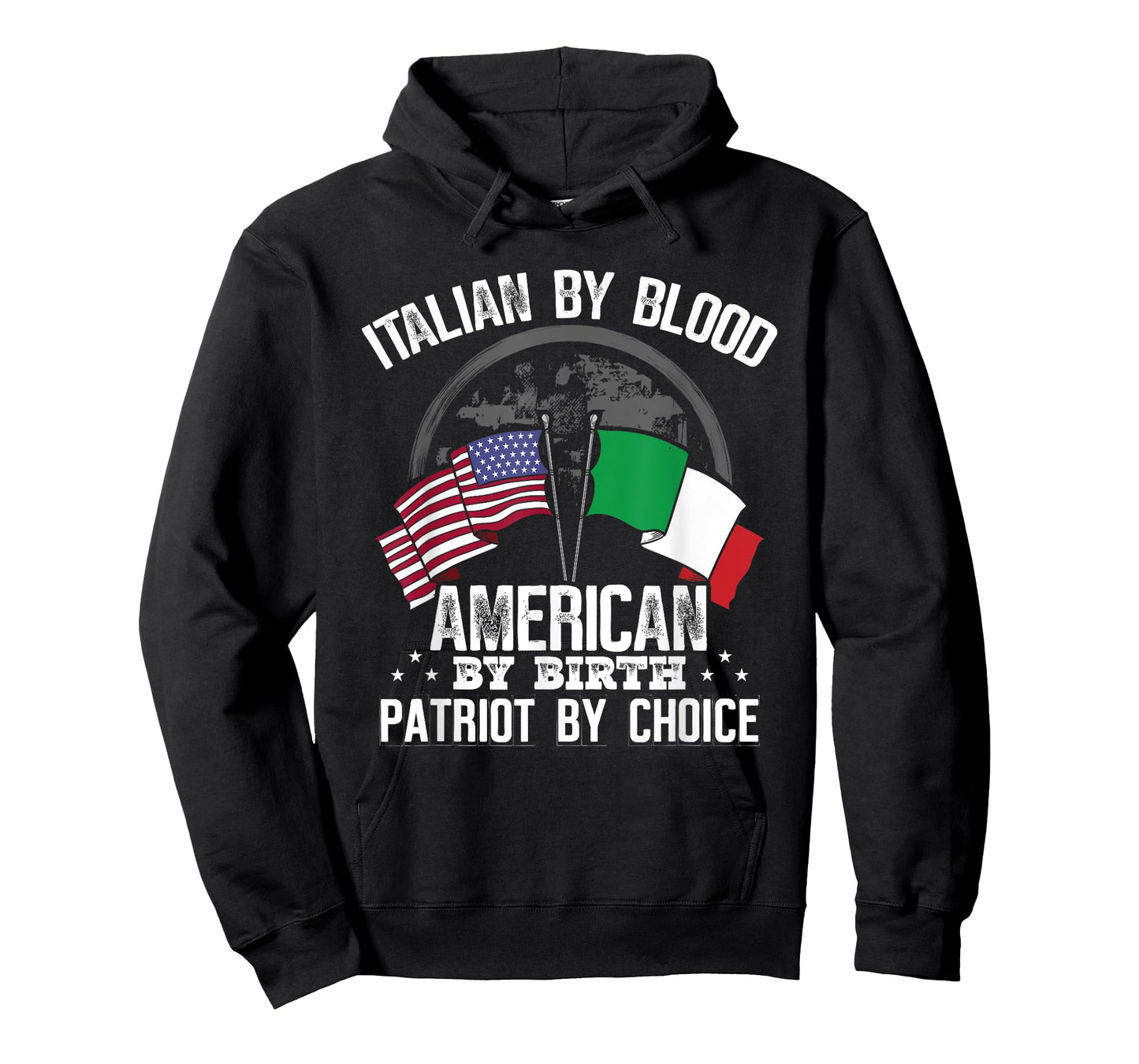 Italian By Blood American By Birth Patriot By Choice Pride T-Shirt