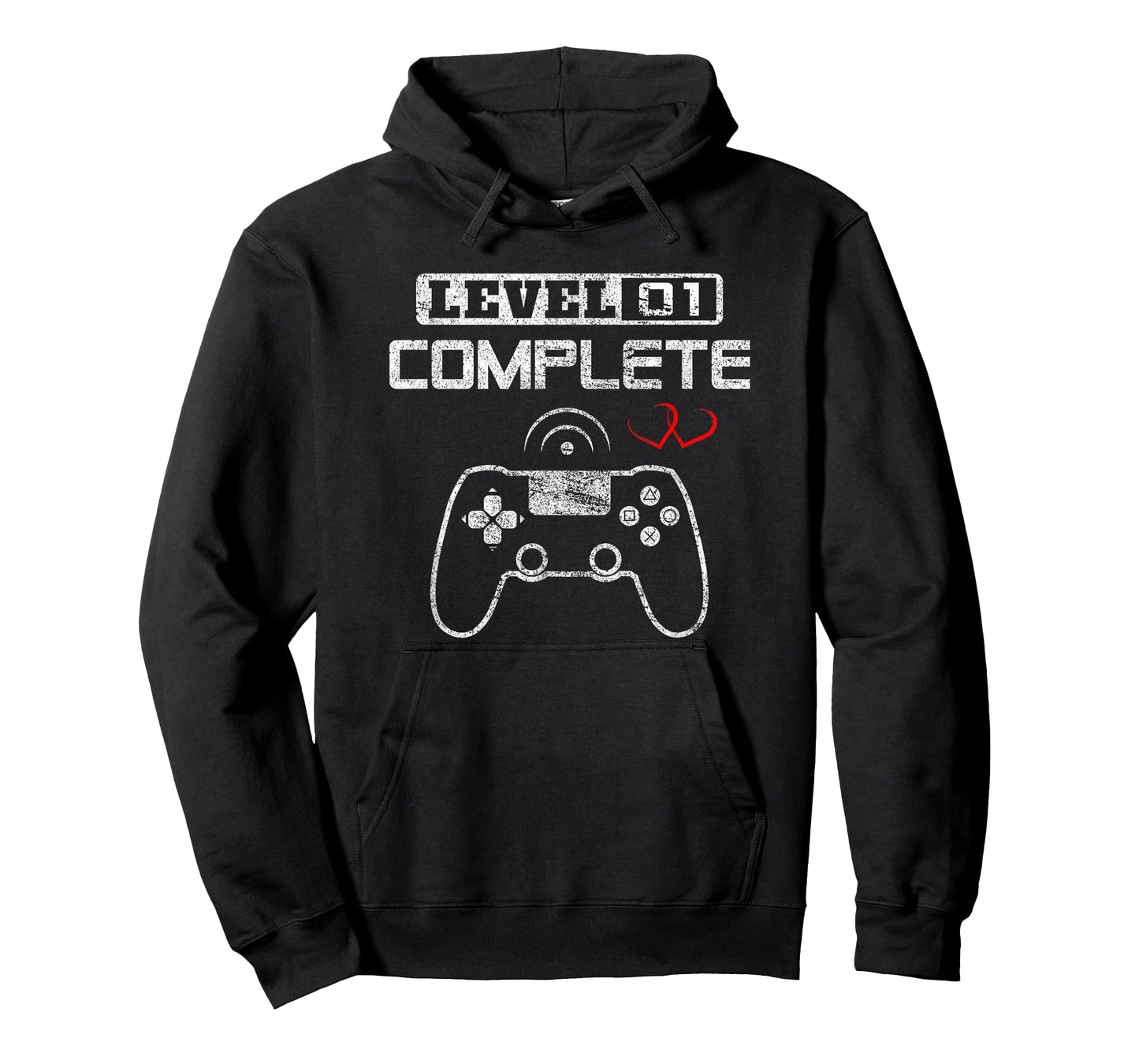 Level 1 Complete 1st Wedding Anniversary First Year Him Her T-Shirt