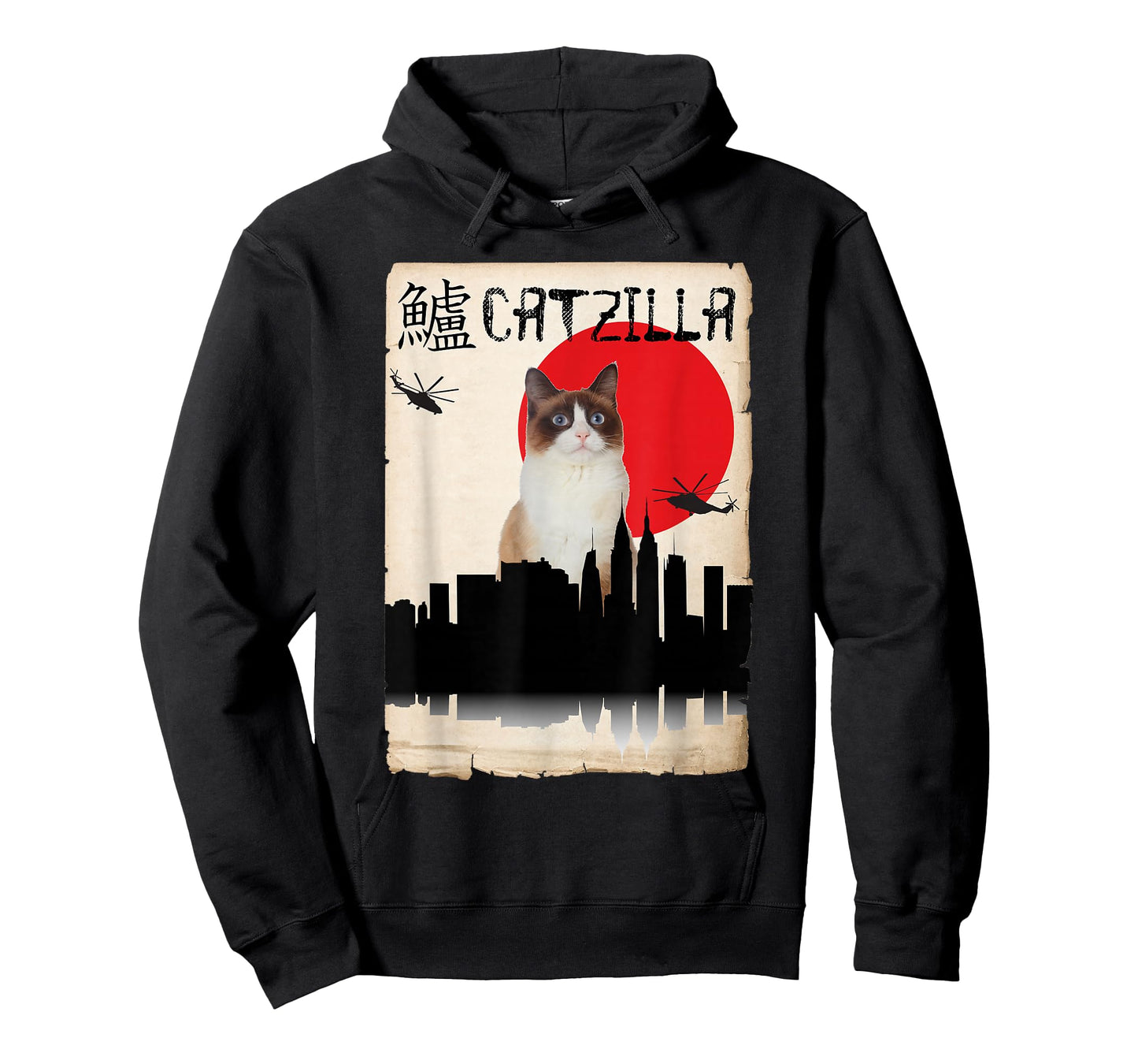 Snowshoe Catzilla T-Shirt