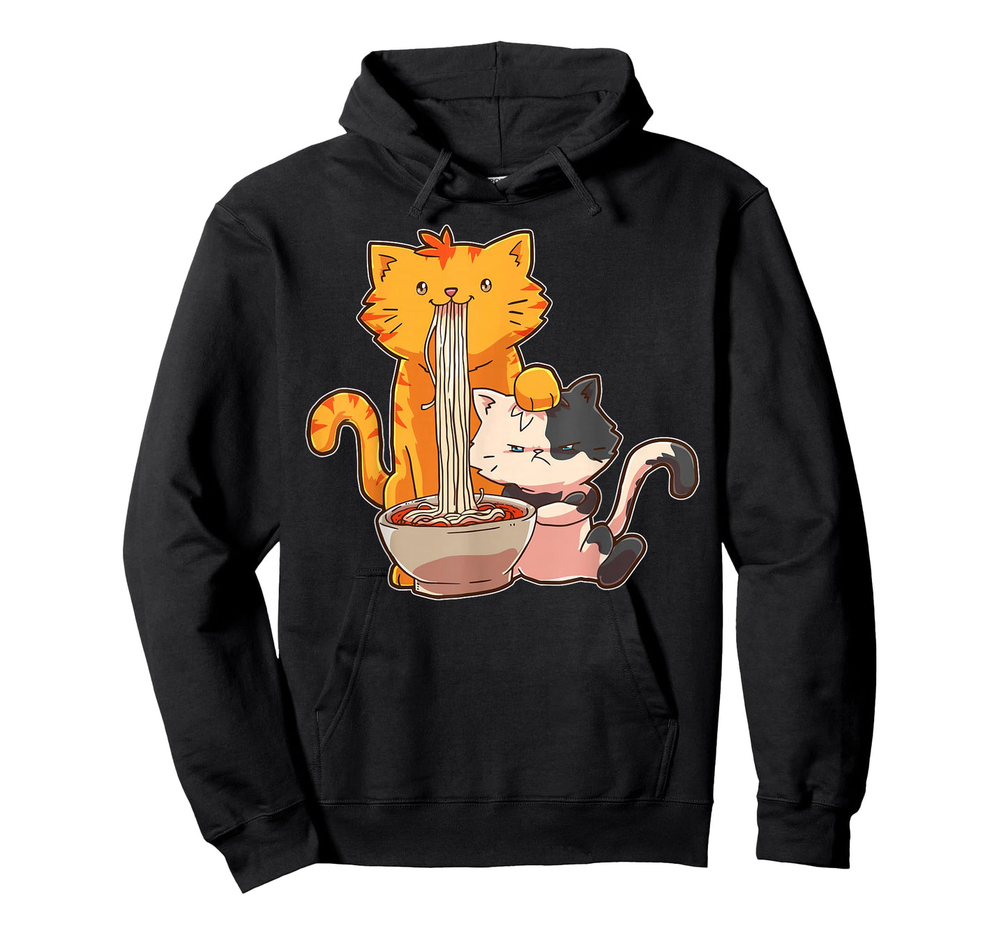Ramen Kawaii Anime Cat Ramen Japanese Food T-Shirt