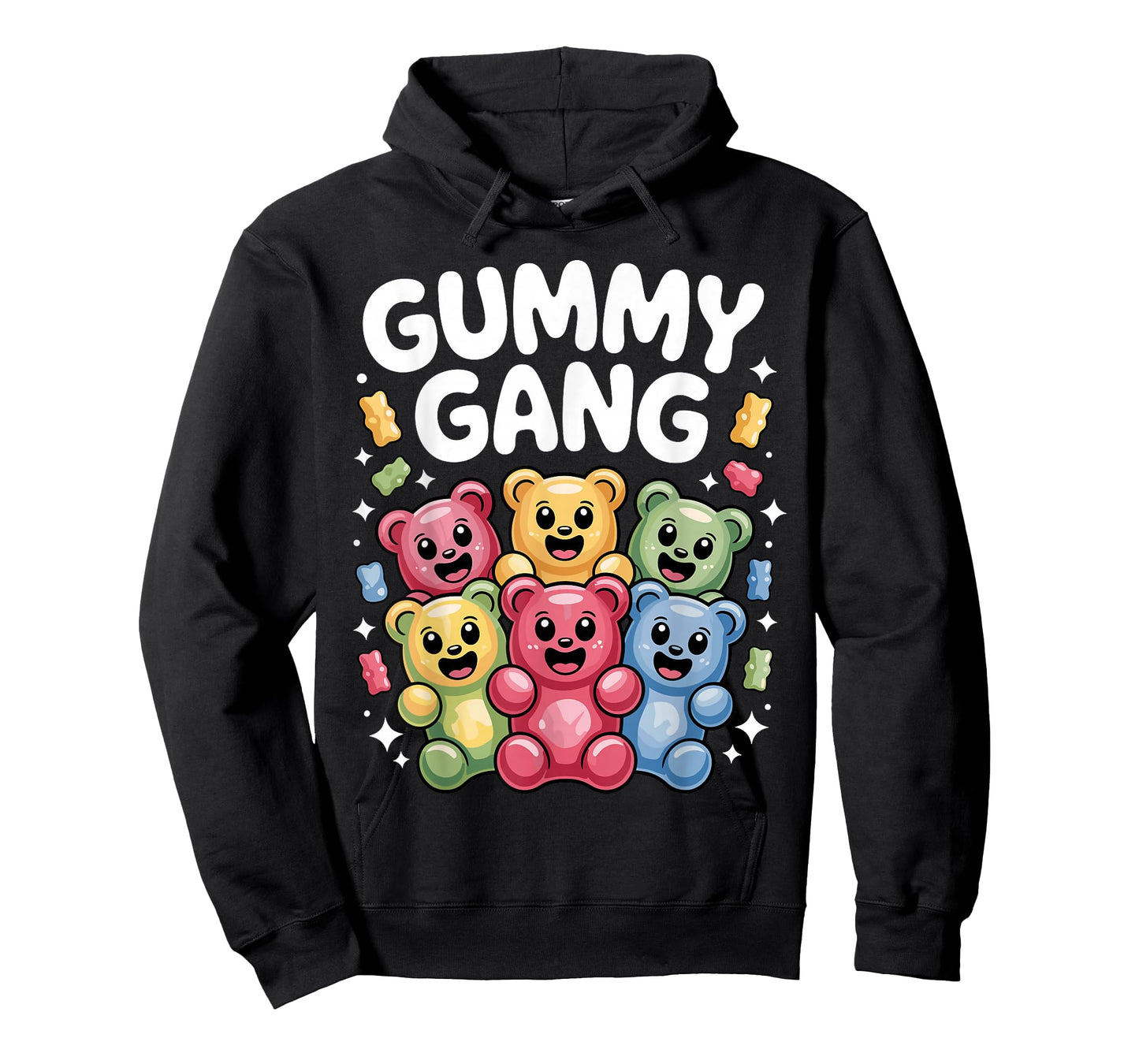 Funny Gummy Bear Design for Men Women Kids Gummy Bear Lovers T-Shirt