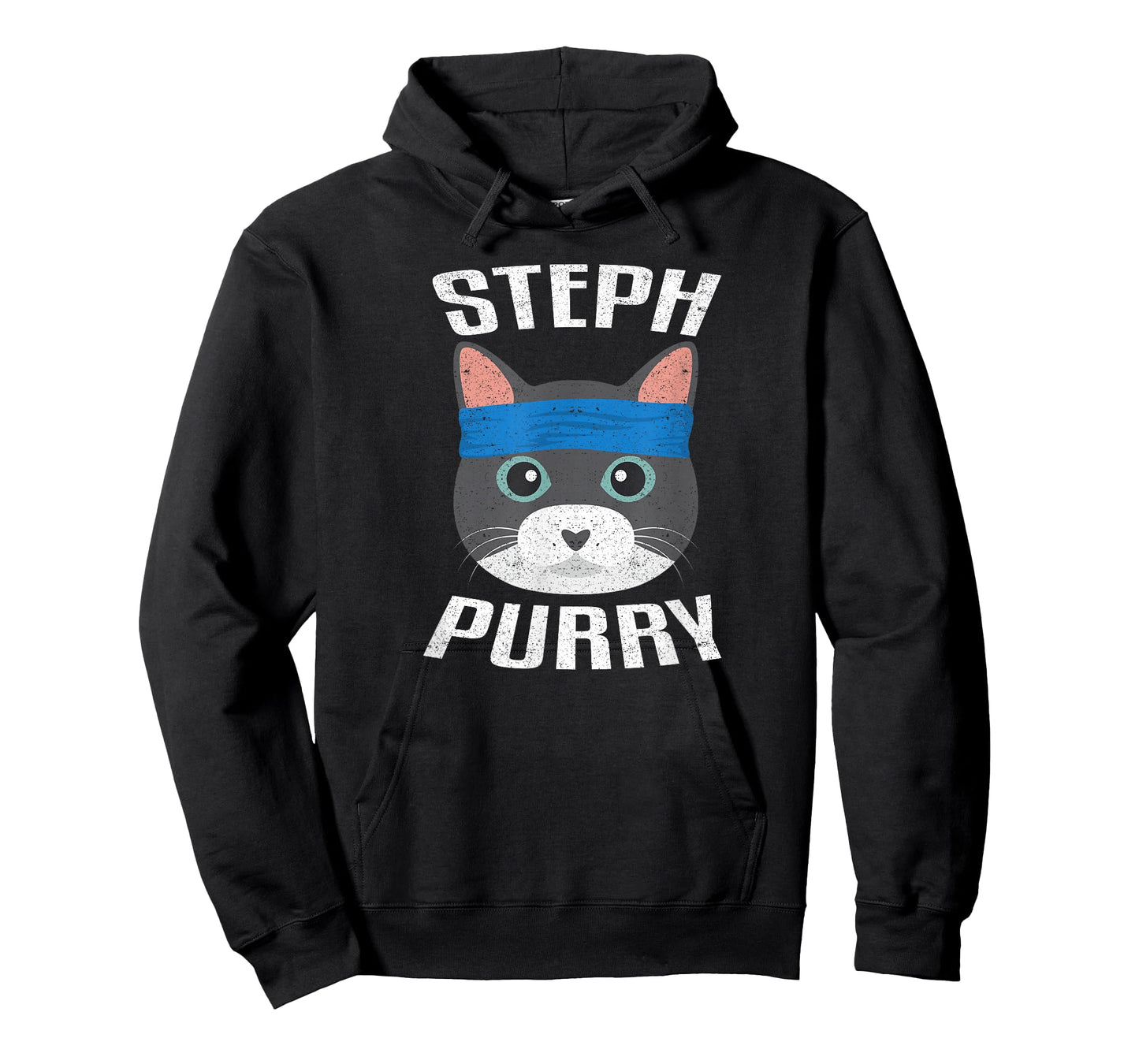 Steph Purry Cat - Funny Basketball Shirt T-Shirt