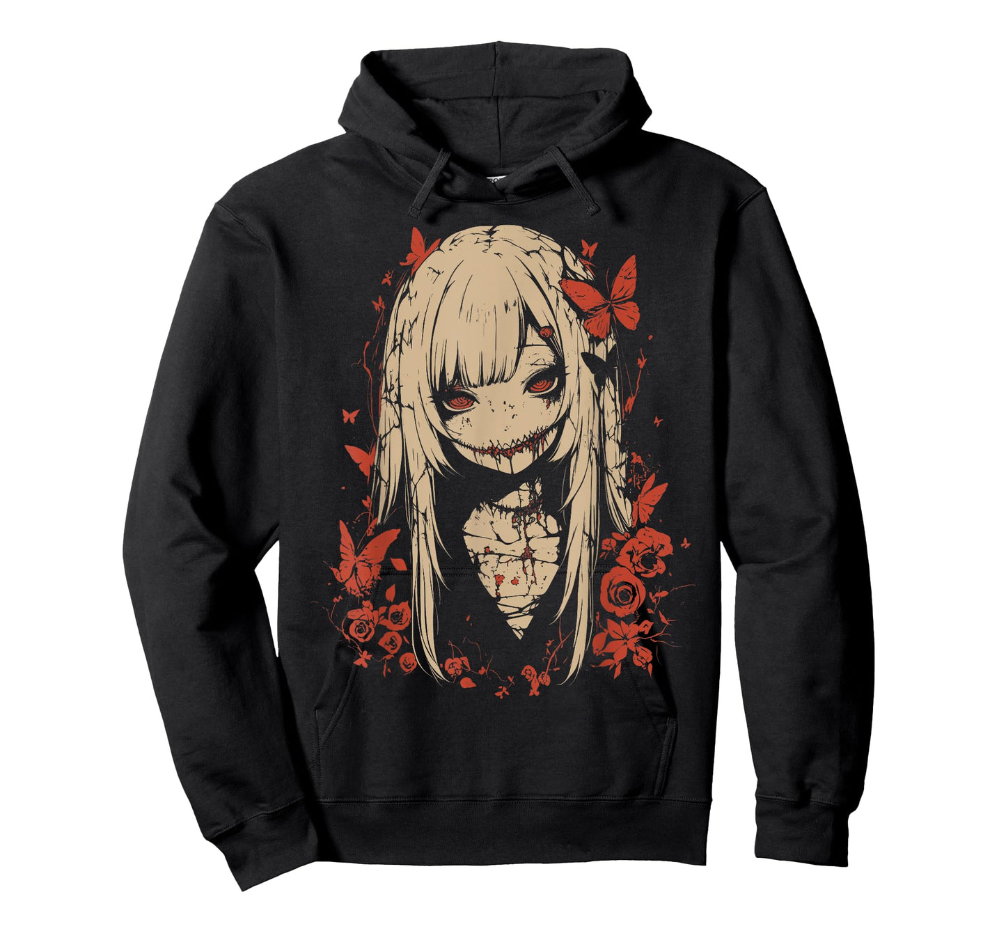 Horror Anime Manga | Japan Japanese Creepy Kawaii Goth T-Shirt