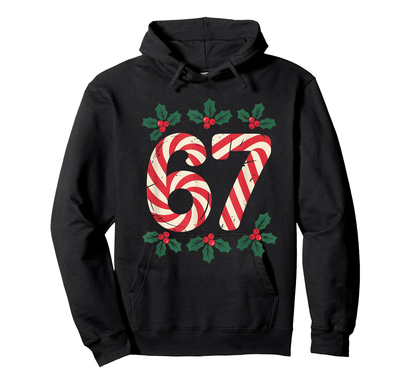 67 Number Christmas Six Seven Meme T-Shirt