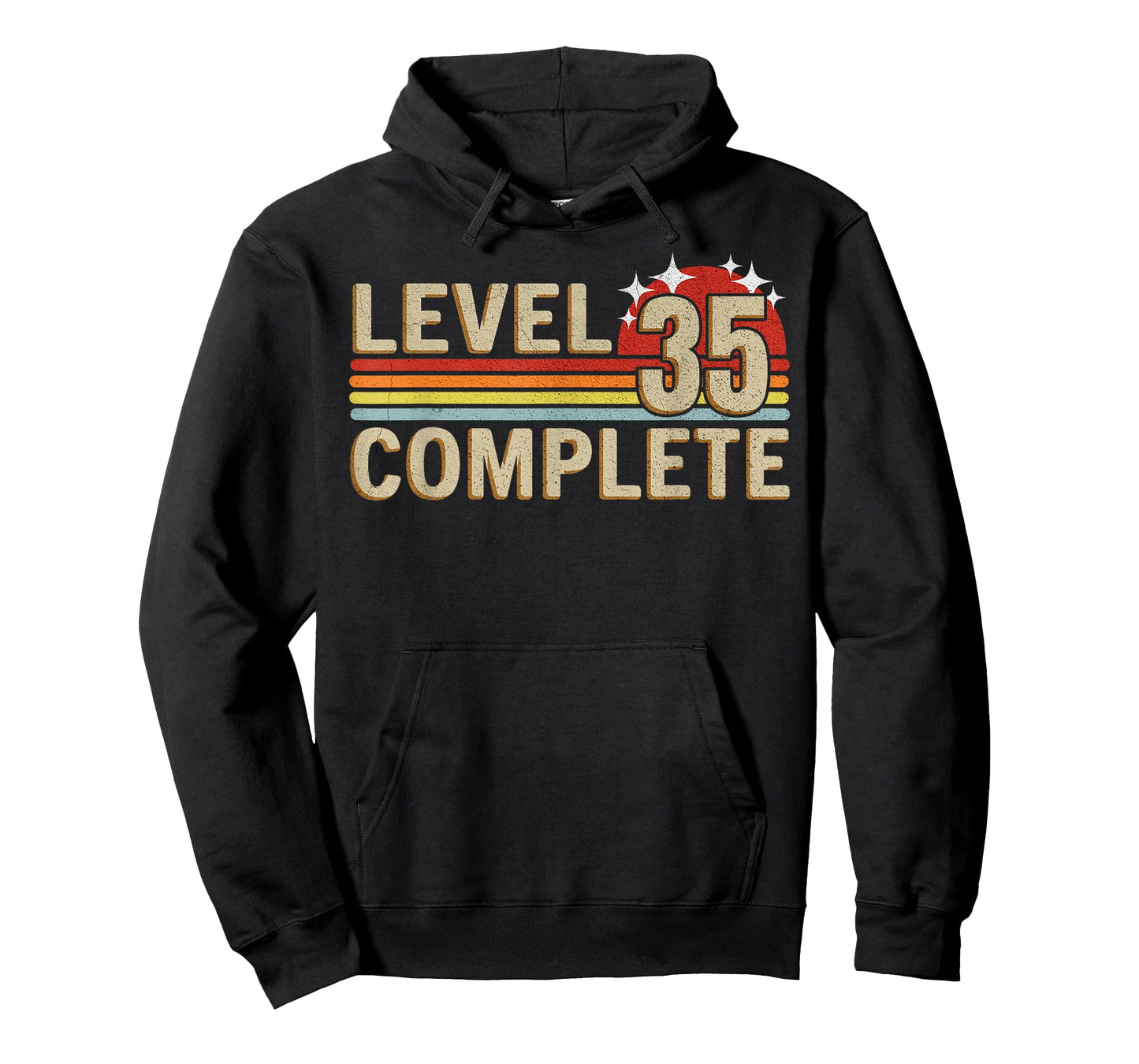 Level 35 Complete Gaming Vintage 35 Years Wedding T-Shirt