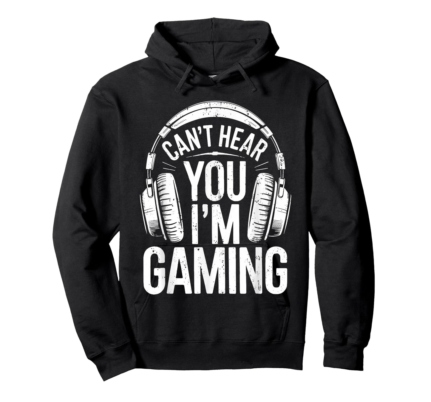 Can't Hear You I'm Gaming Shirt Men Women Kids Video Gamer T-Shirt
