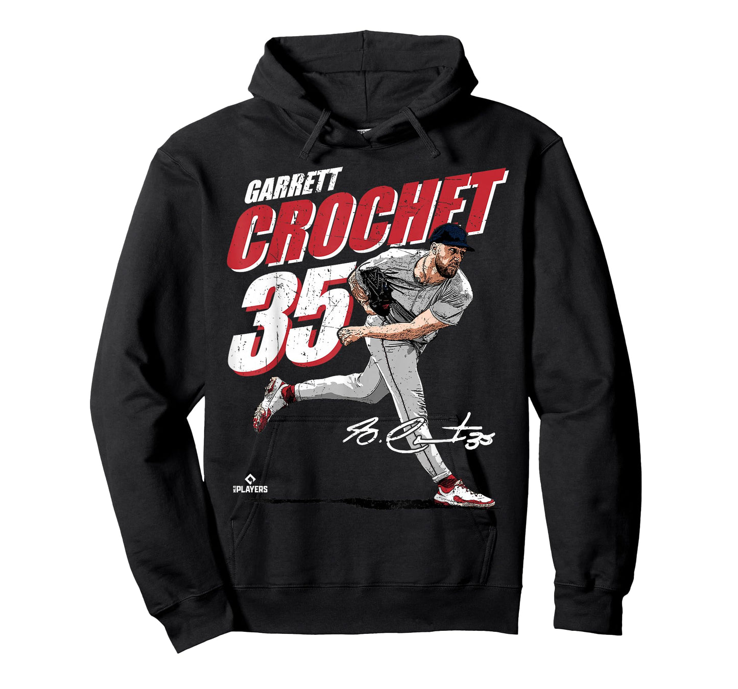Garrett Crochet | Boston Baseball Players | MLBGCR204M T-Shirt