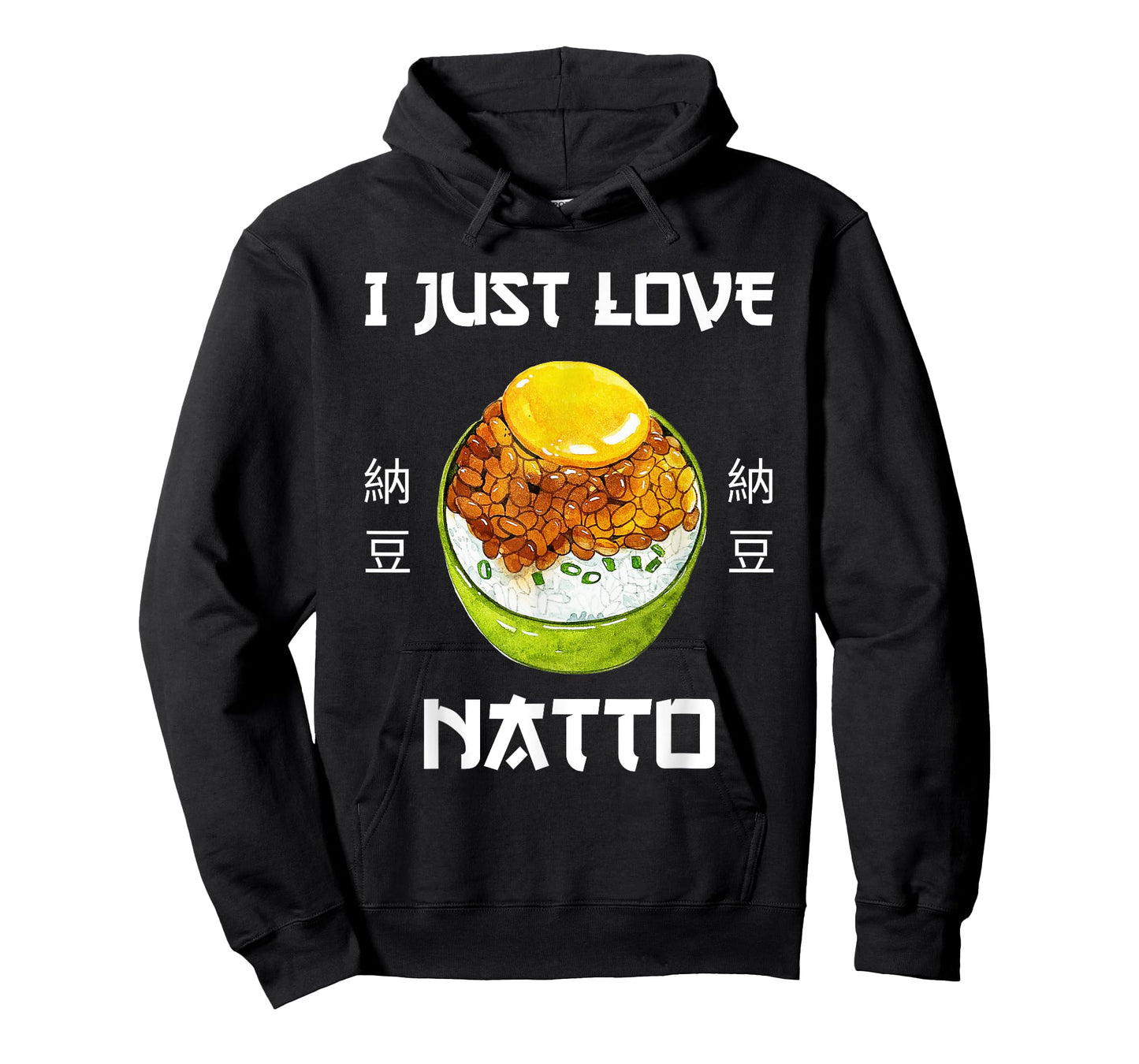 Natto Food I Just Love Natto Japanese Style T-Shirt