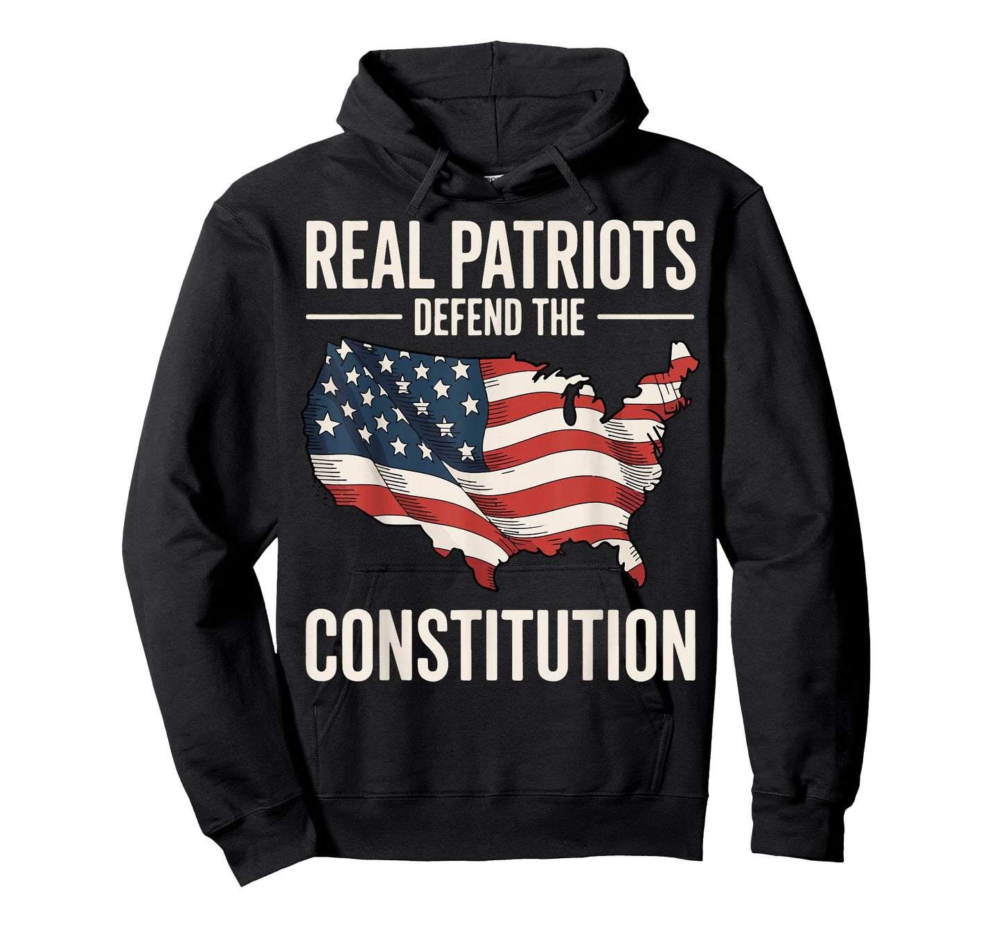Real Patriots Defend The Constitution T-Shirt