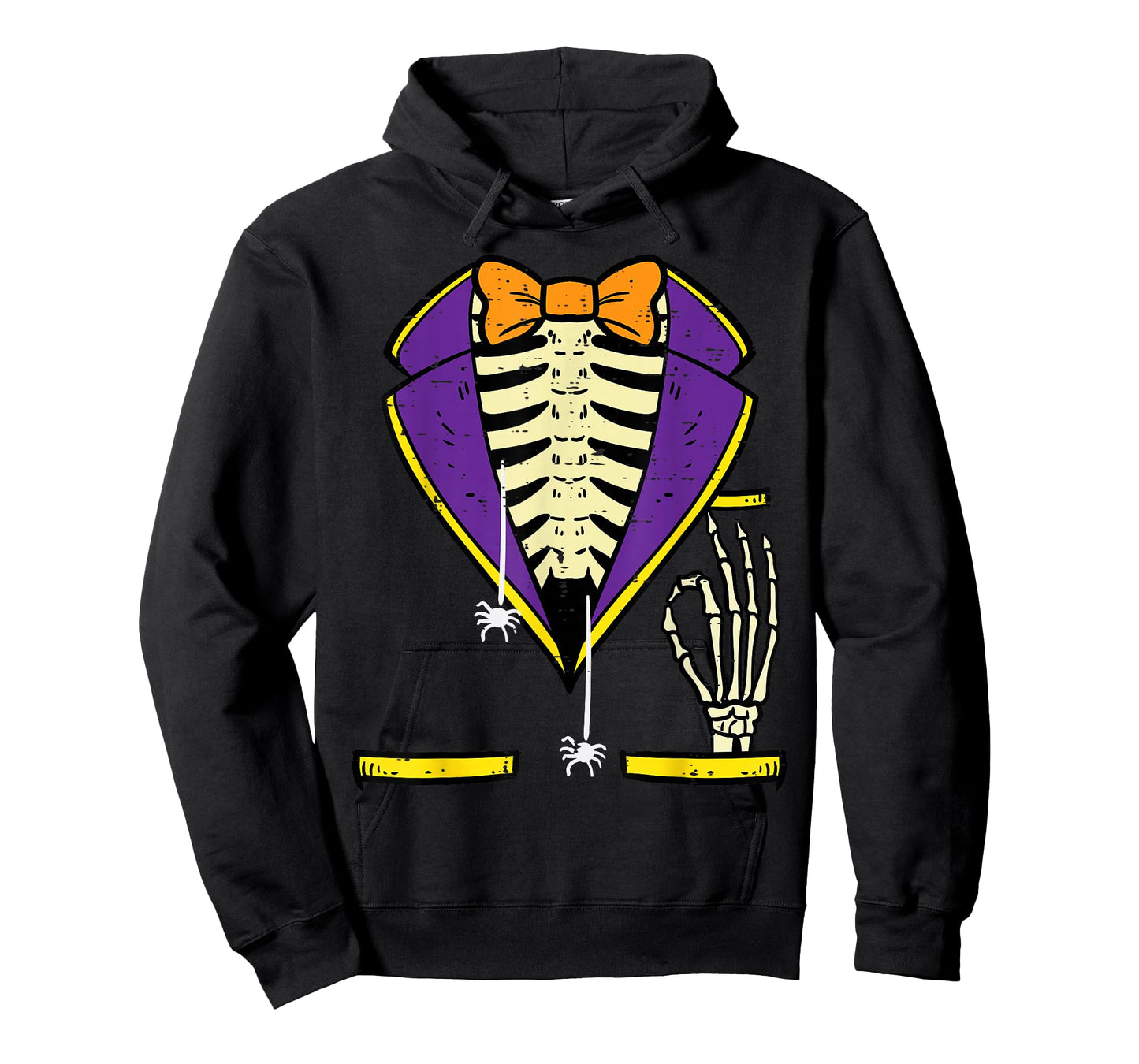 Halloween Tuxedo Skeleton Costume Men Boys Kids Toddler Men T-Shirt