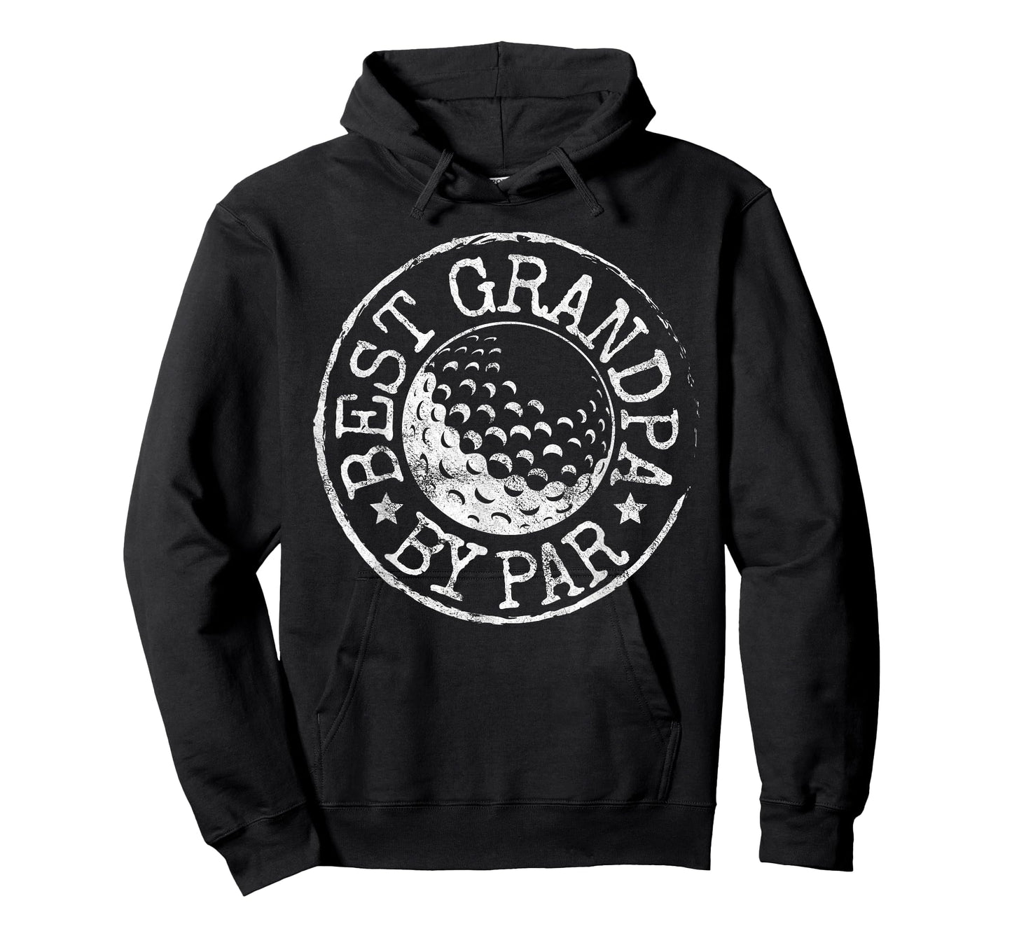 Best Grandpa by Par Golf Father's Day Gift Grandad Golfer T-Shirt