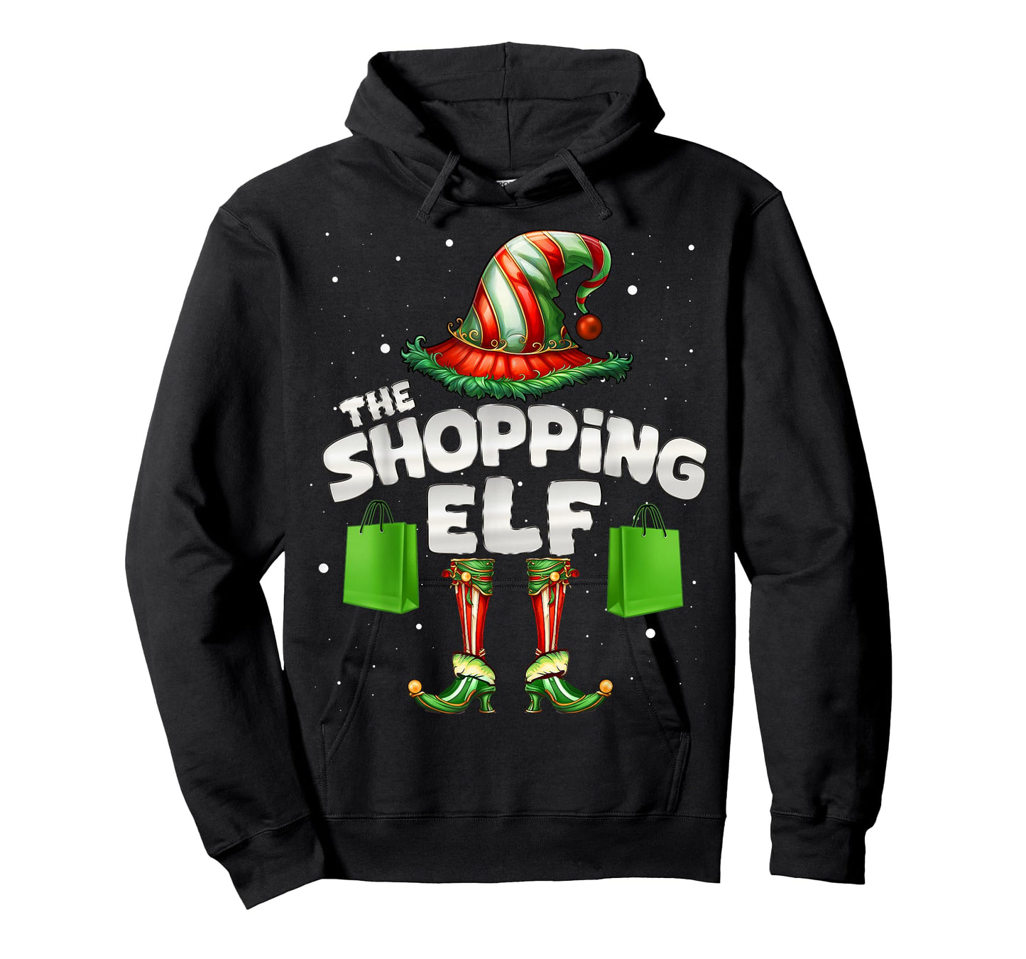 I'm The Shopping Elf Family Matching Group Christmas T-Shirt