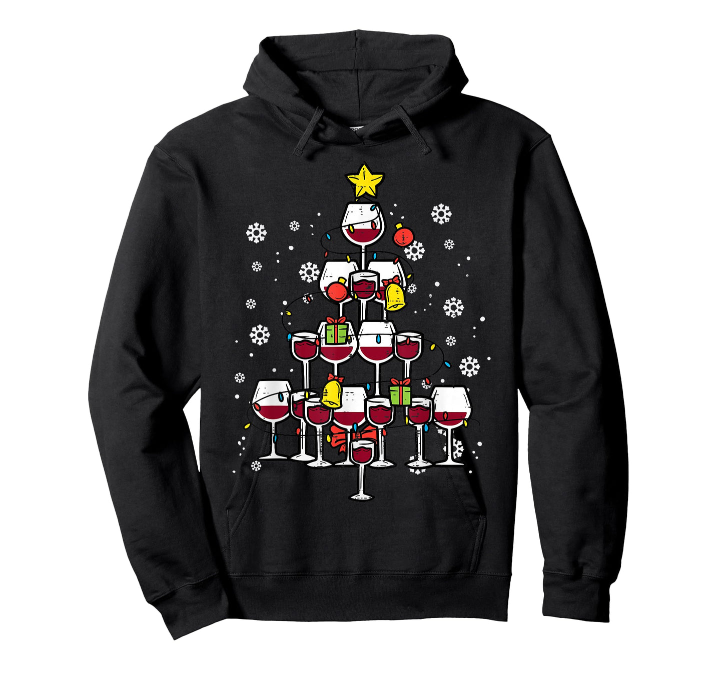 Christmas Tree Funny Winter Xmas Women Men Adult T-Shirt