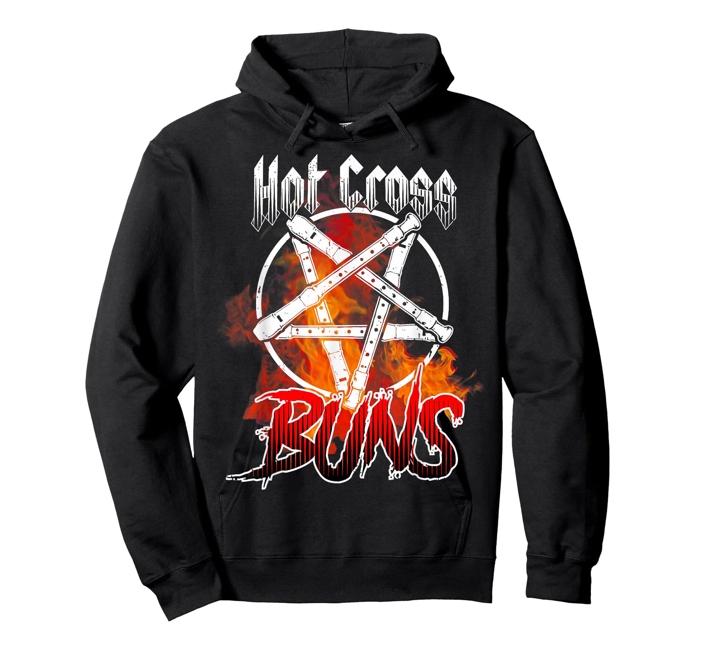 Hot Cross Buns Apparel Design T-Shirt