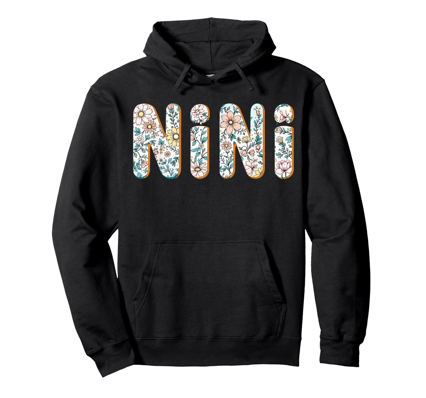 Wildflowers Nini Floral Mother's Day Nini T-Shirt