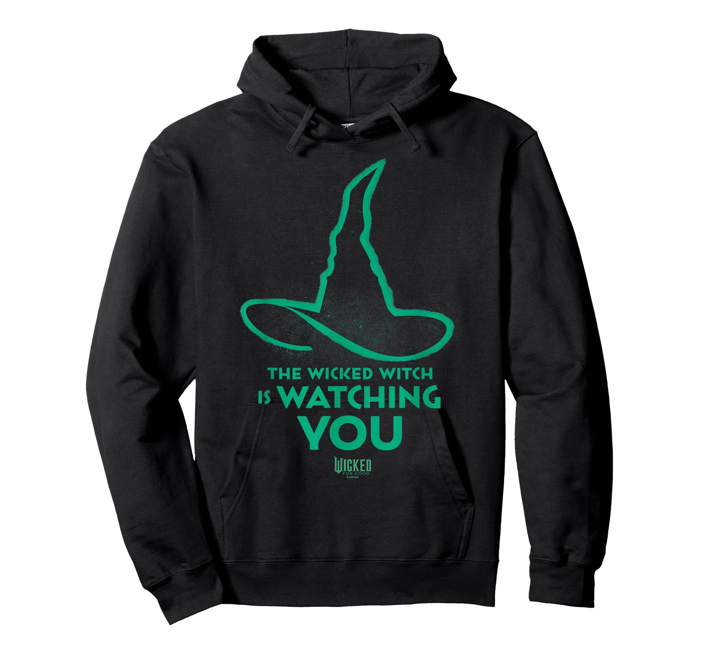 Wicked: for Good Elphaba Watchful Hat T-Shirt