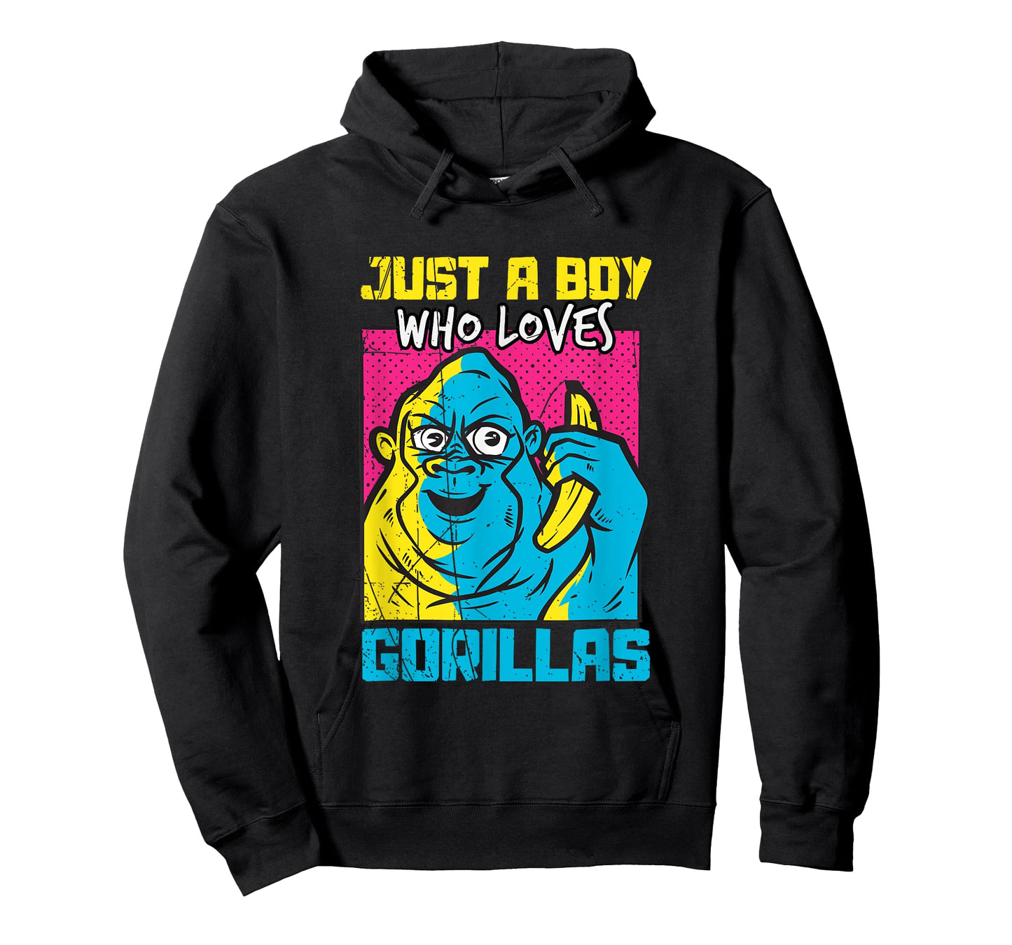 Just A Boy Who Loves Gorillas T-Shirt
