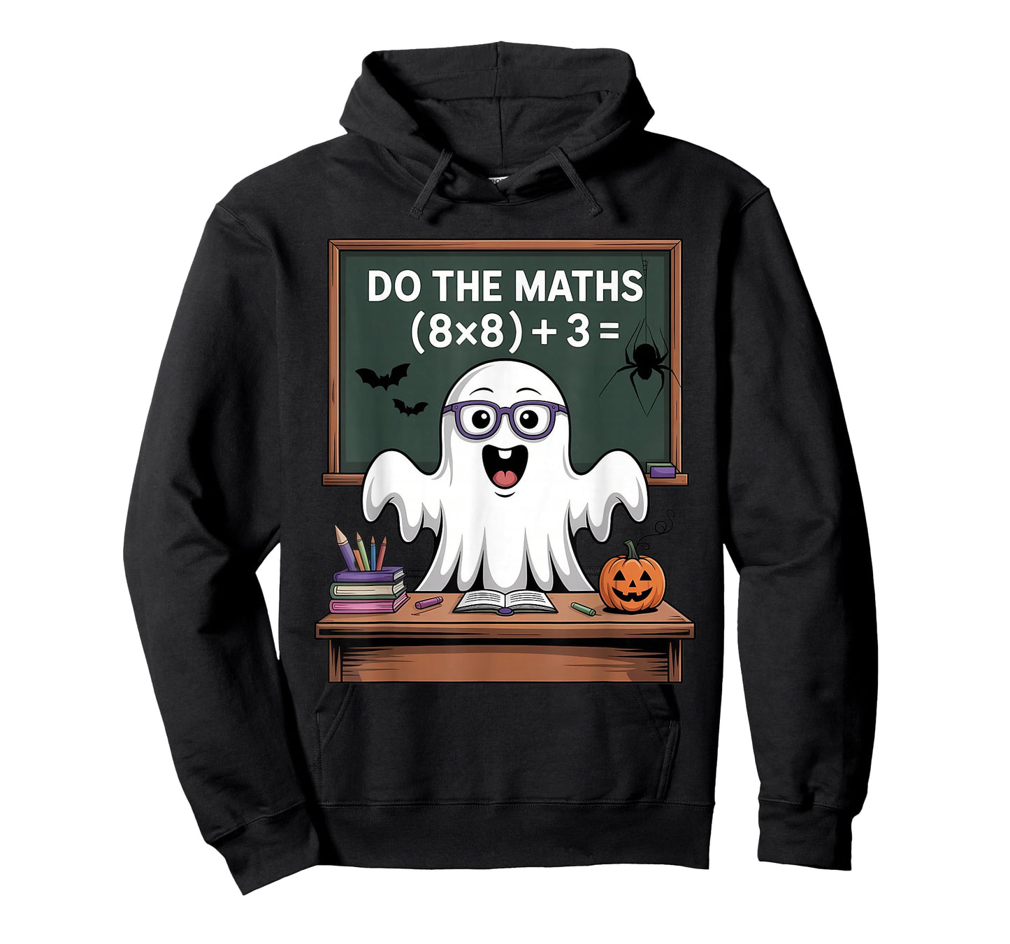 67 Teacher Halloween Ghost Six Seven Meme Do The Maths T-Shirt