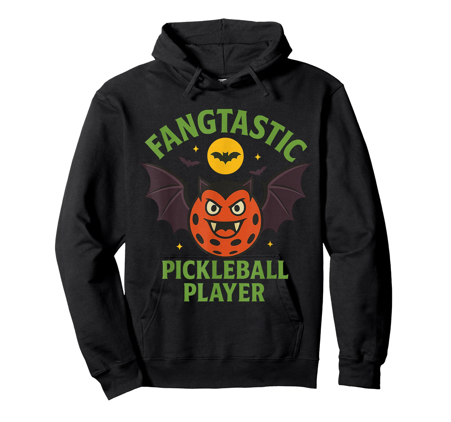 Halloween Costumes Adult Pickleball Fangtastic Tee T-Shirt