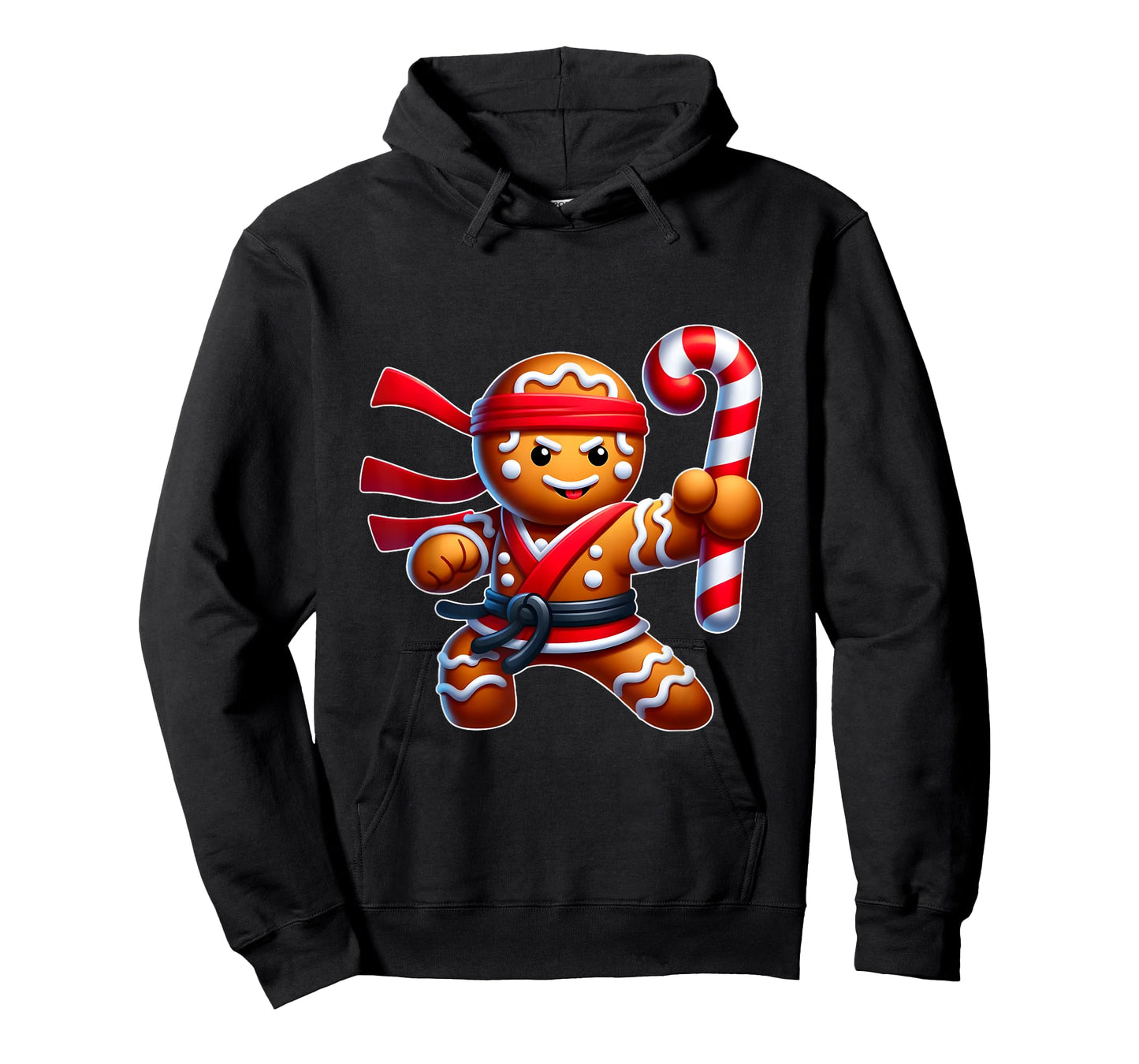 Funny Christmas Ninja Gingerbread Ninjabread T-Shirt
