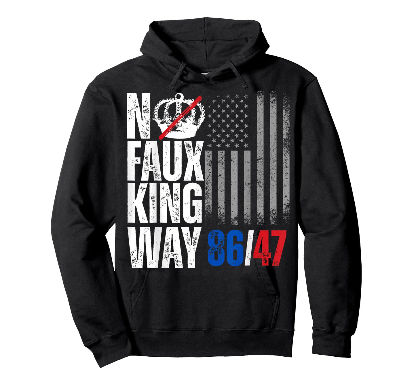 No Faux King Way 86 47 T-Shirt