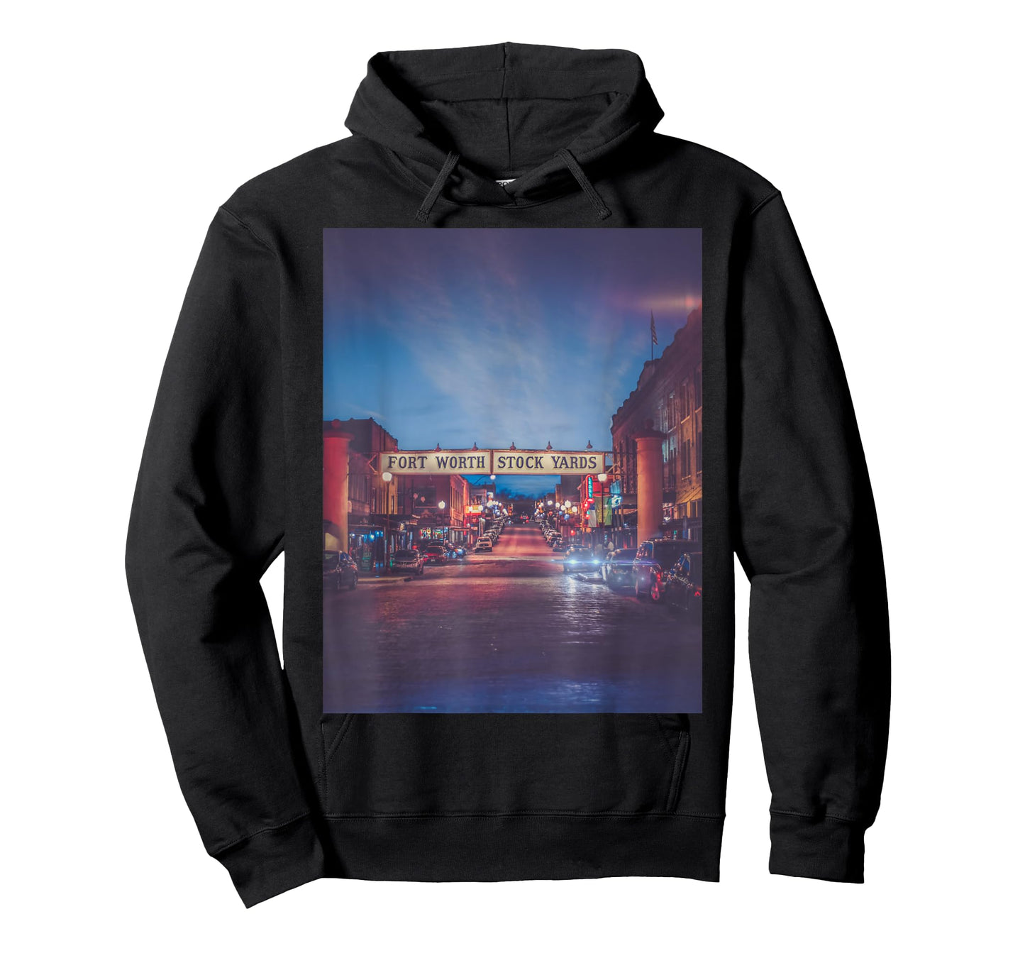 Fort Worth Stockyards Cowboy Design Texas T-Shirt