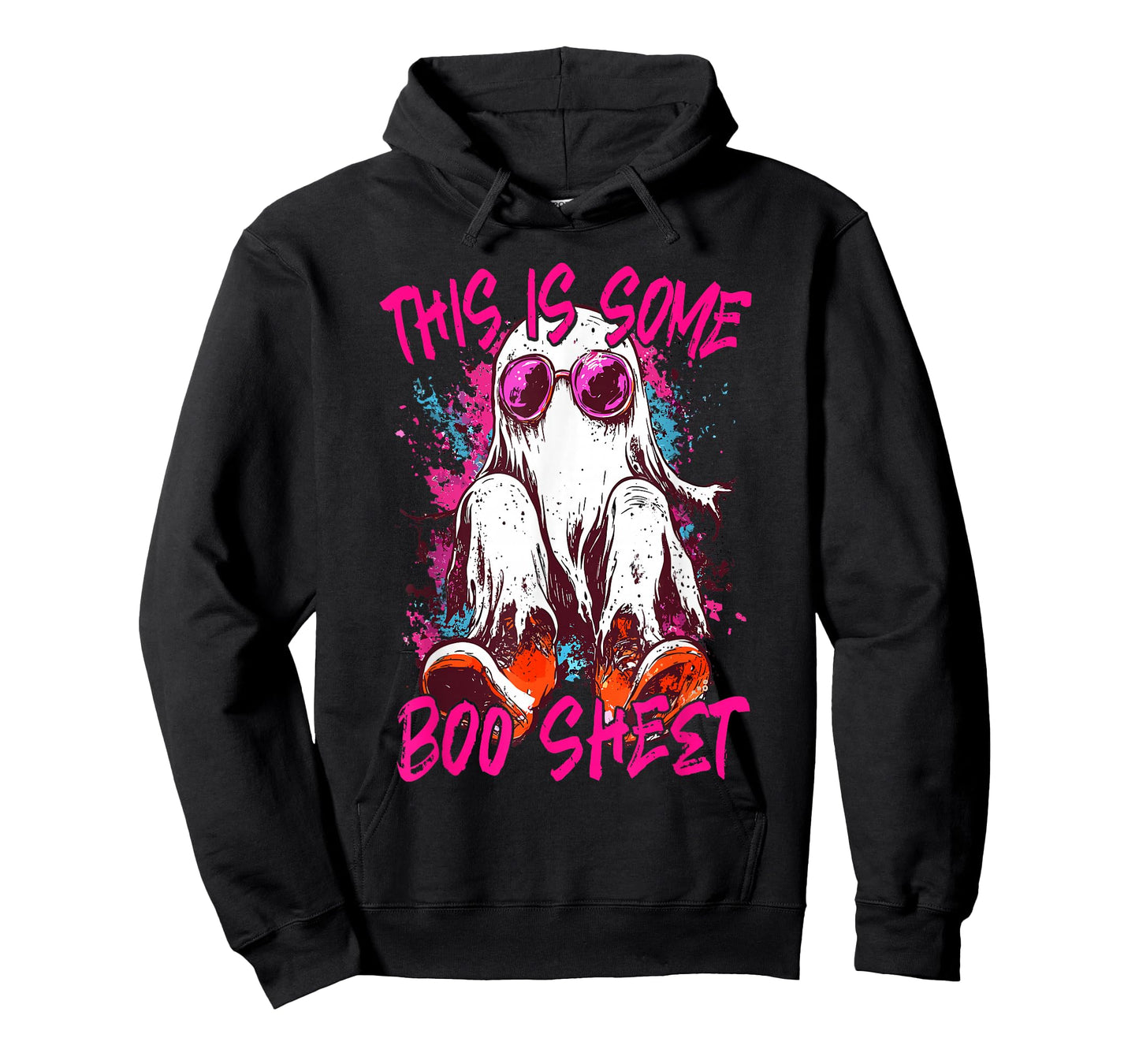 This is Some Boo Sheet Ghost Retro Halloween Funny Halloween T-Shirt